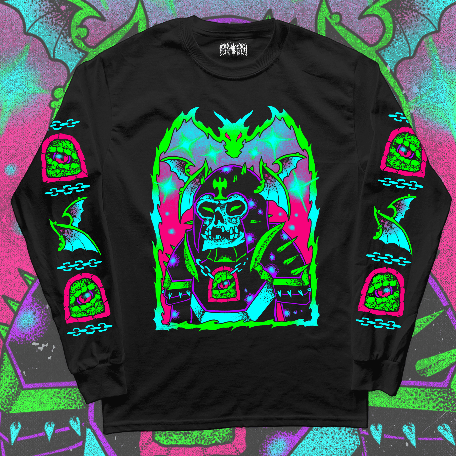 Warrior Long Sleeve T-Shirt
