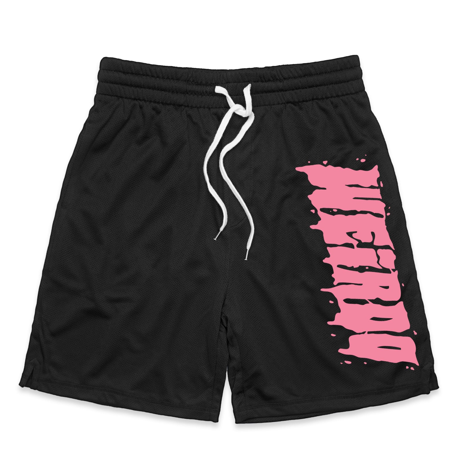 Weirdo Gym Shorts (Pink)