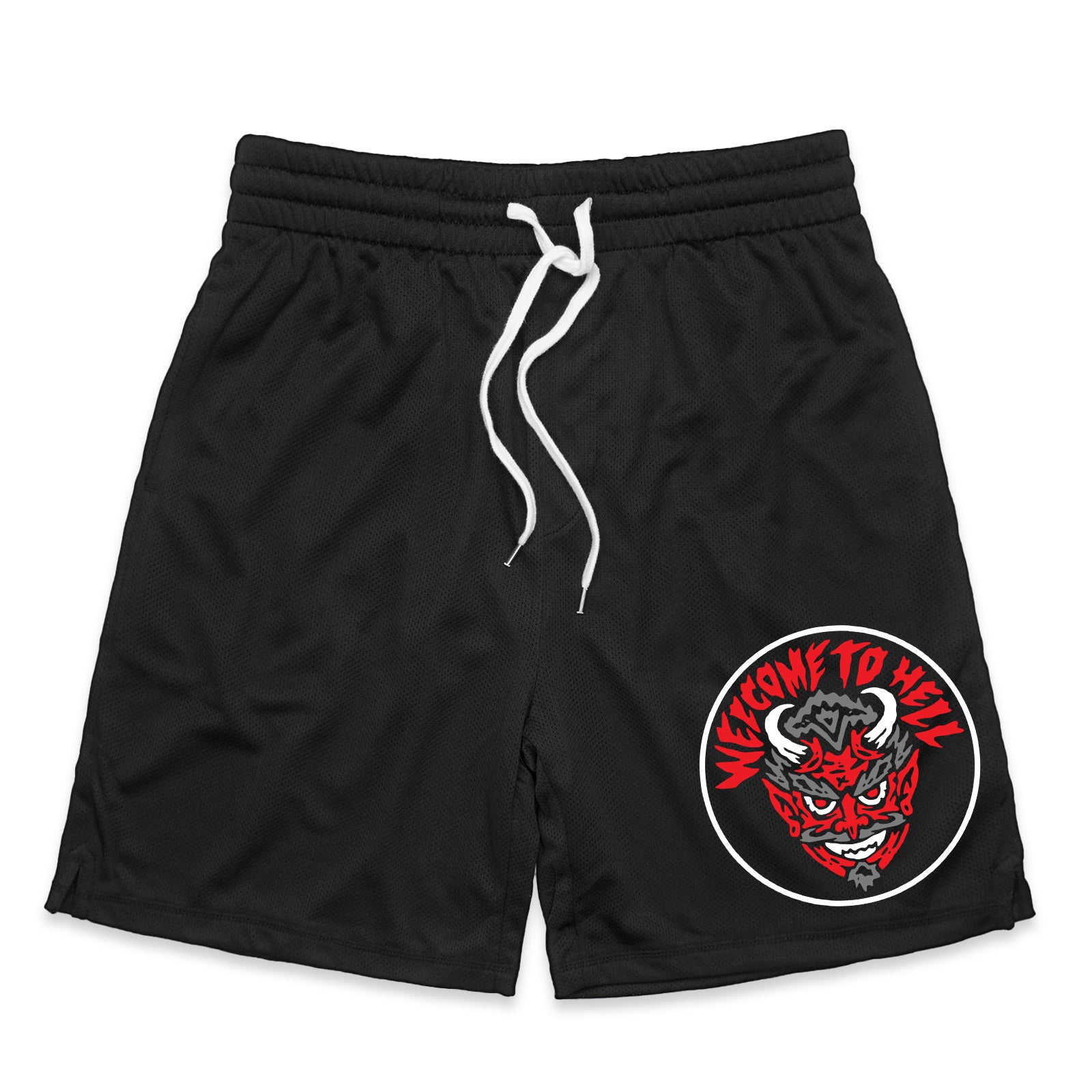 Welcome To Hell Gym Shorts