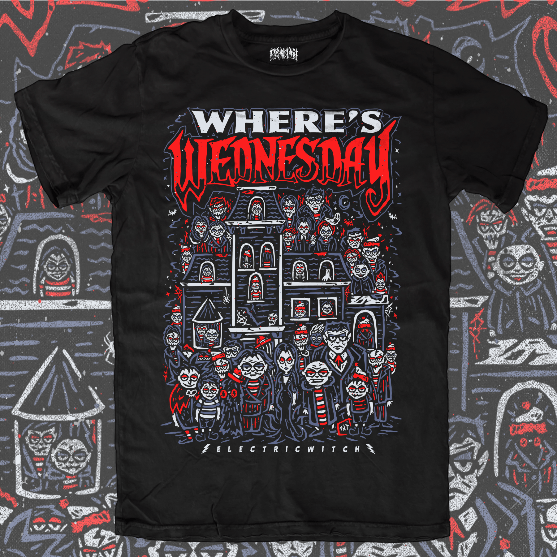 Where's Wednesday T-Shirt