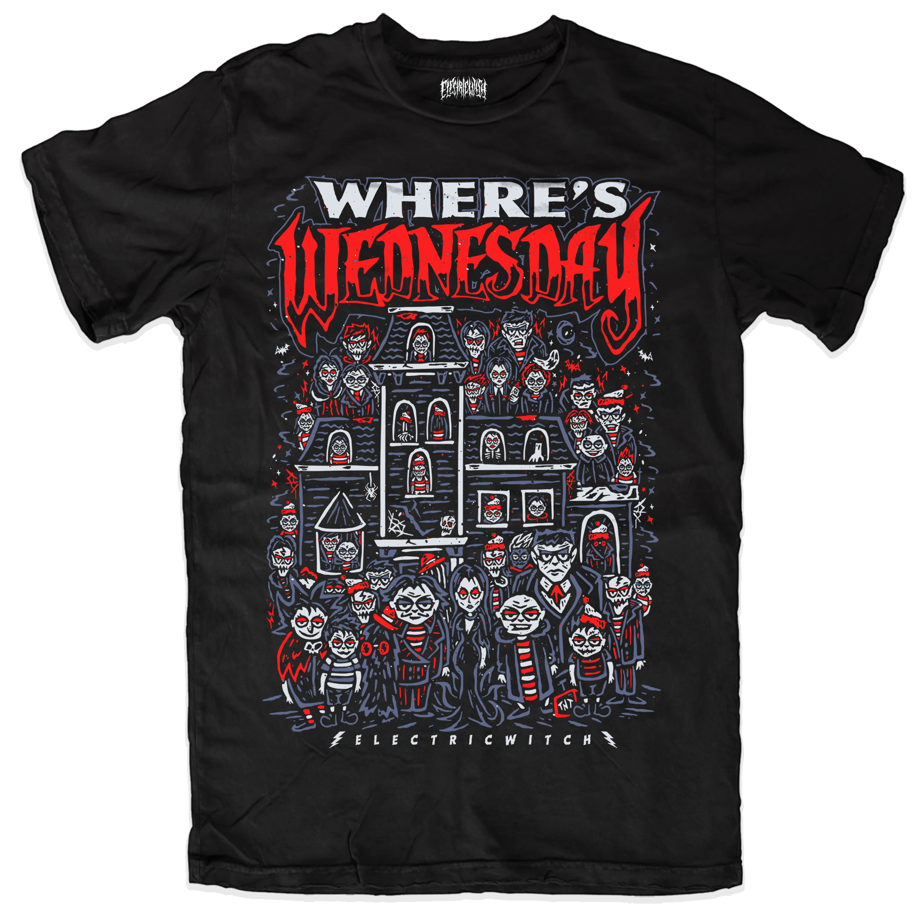 Where's Wednesday T-Shirt