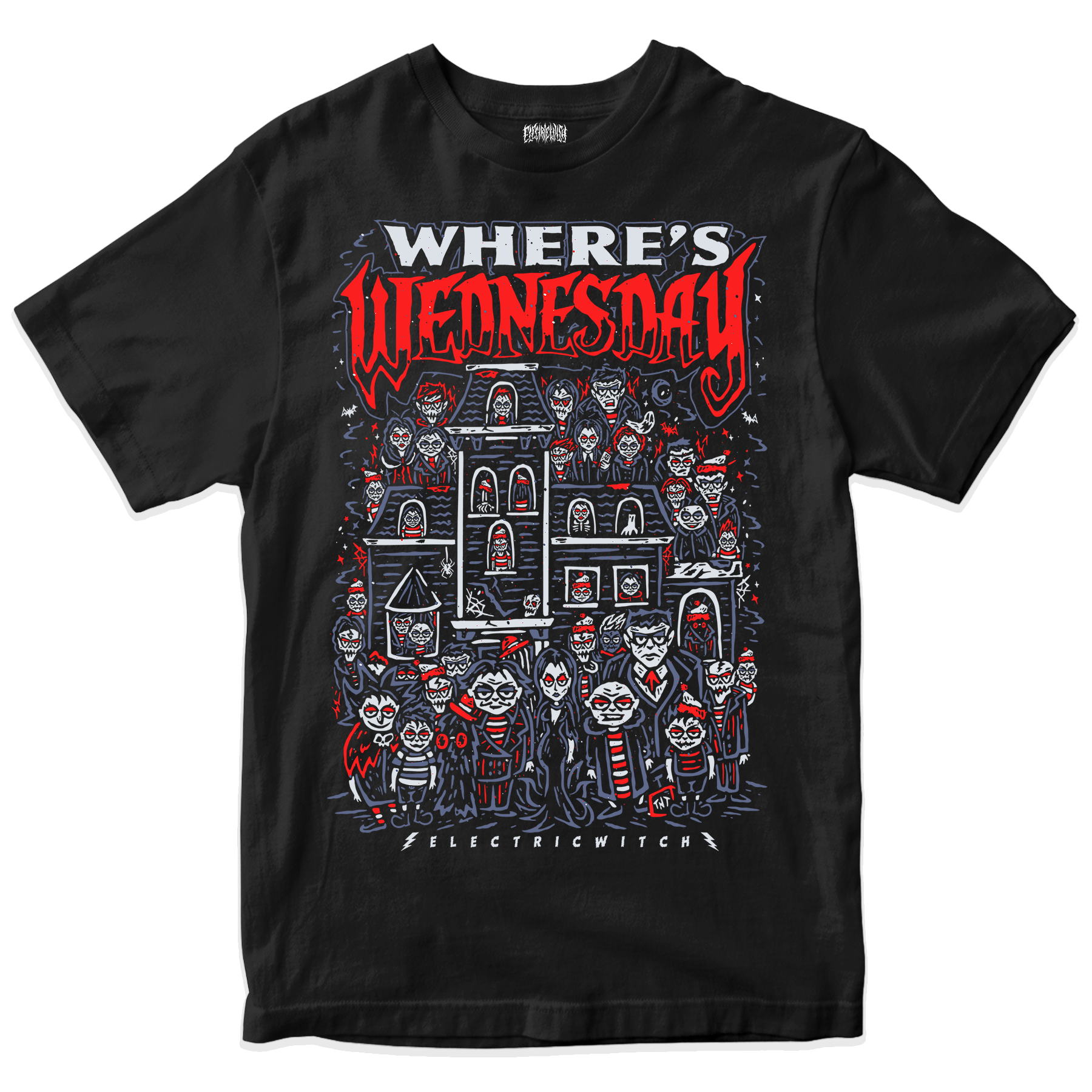 Where's Wednesday T-Shirt