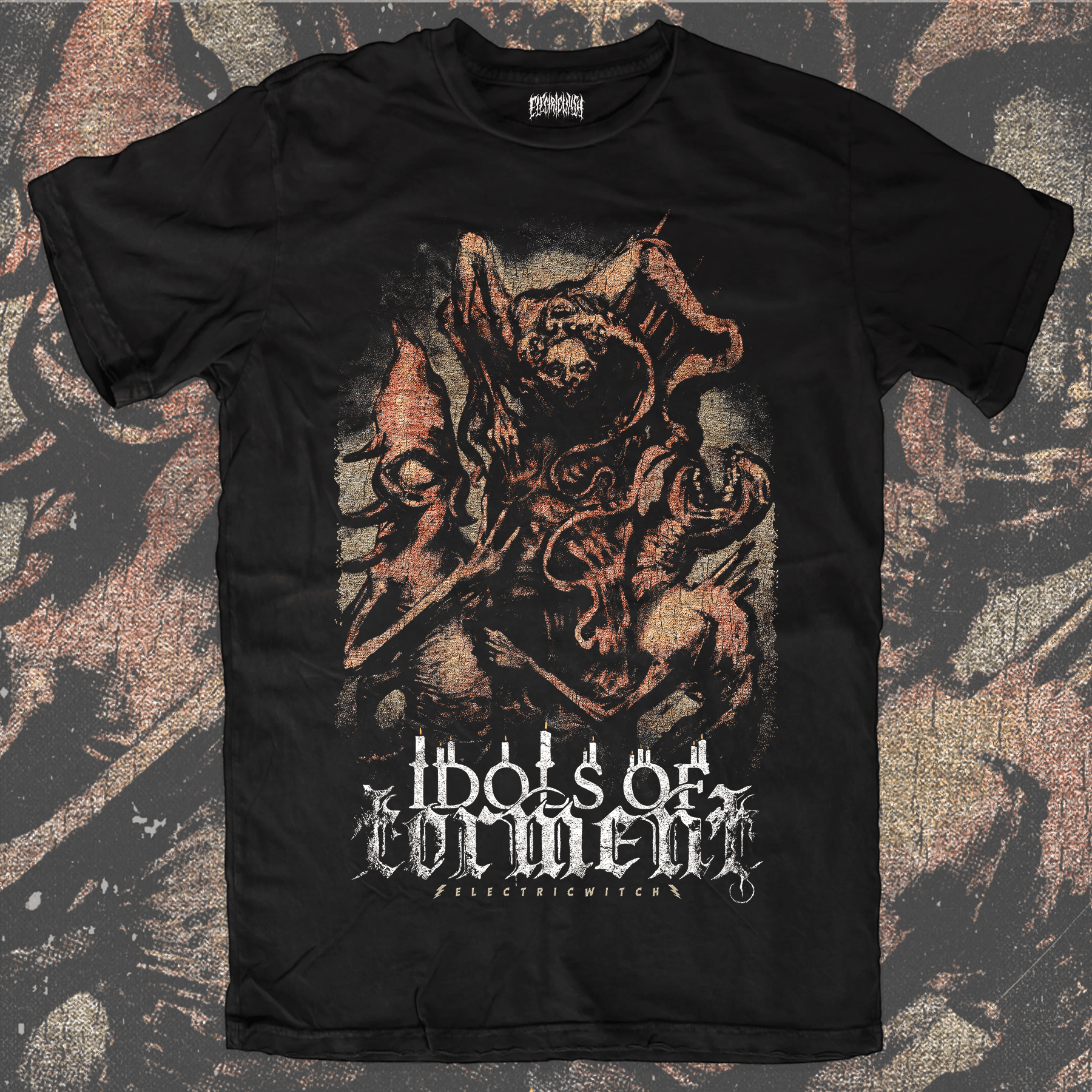 Idols Of Torment Wretched T-Shirt