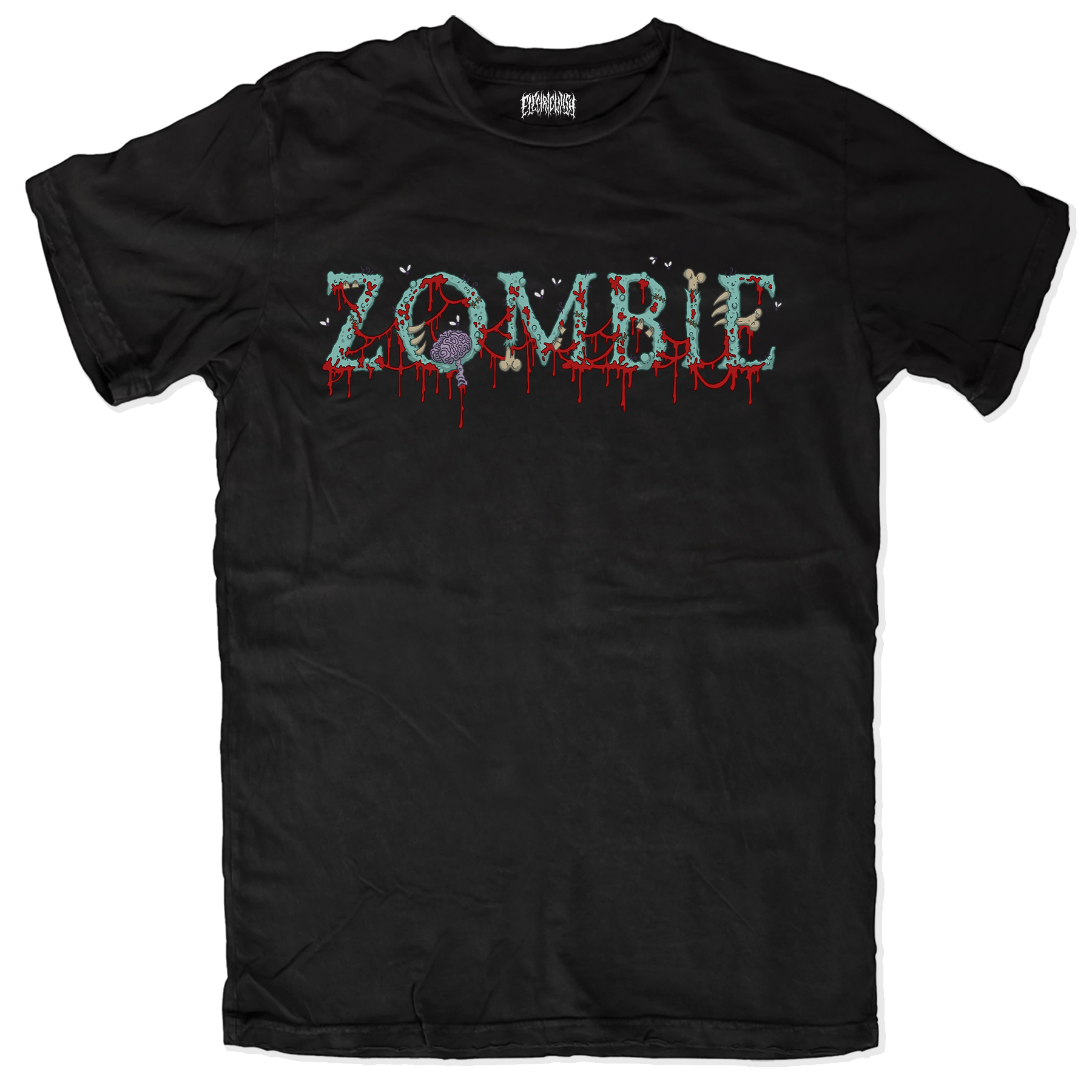 Zombie Slogan T-Shirt