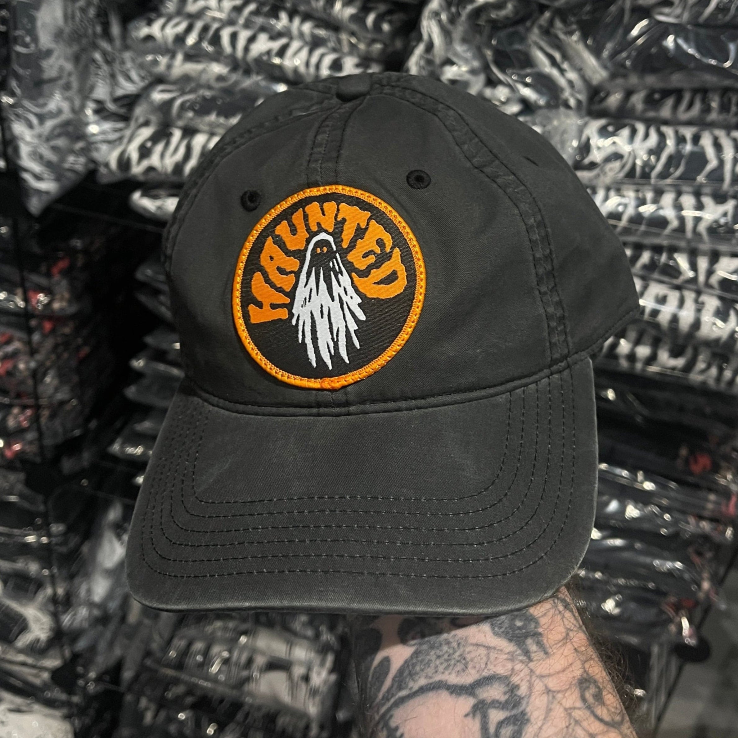 Haunted Faded Dad Hat