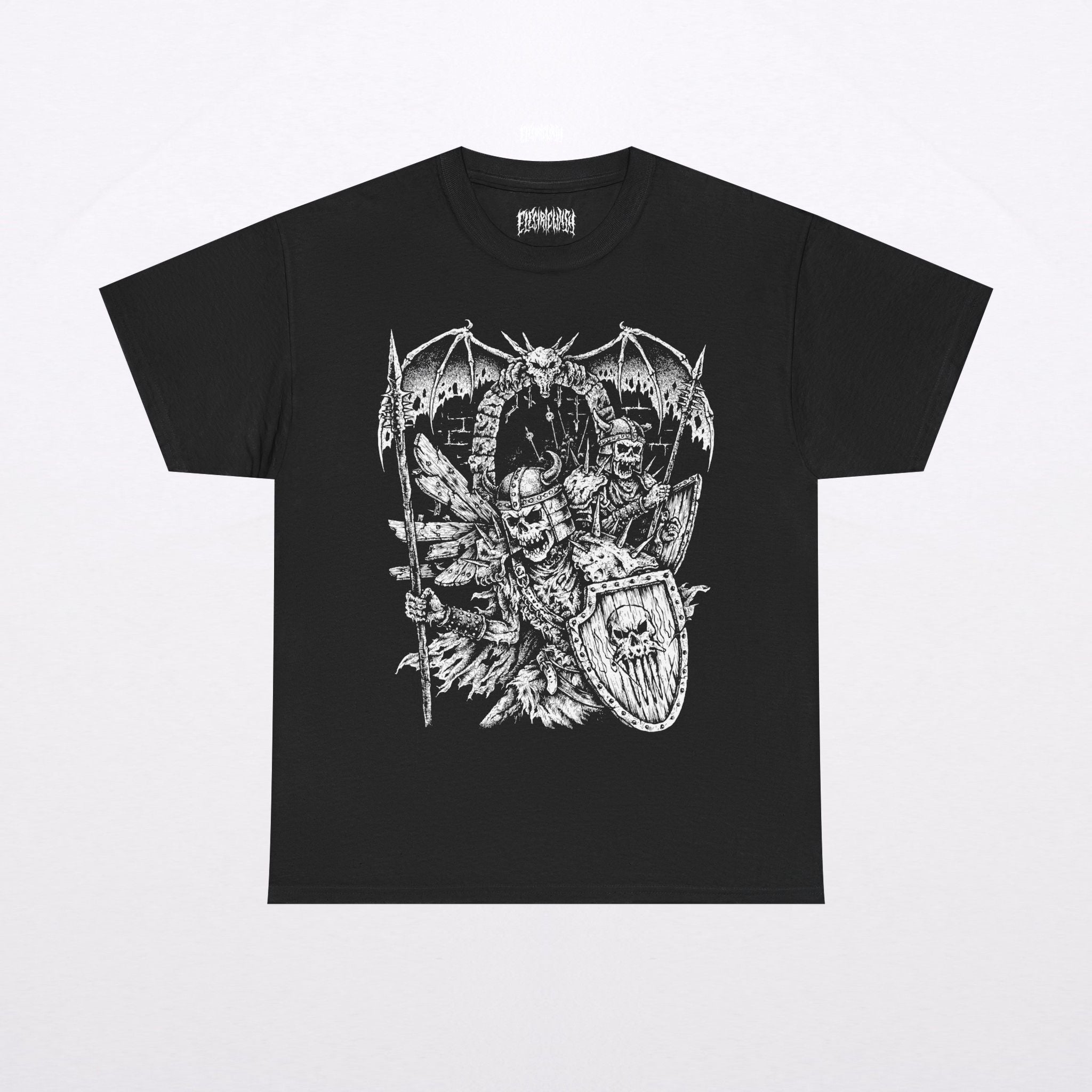 Skeleton Warriors Tee