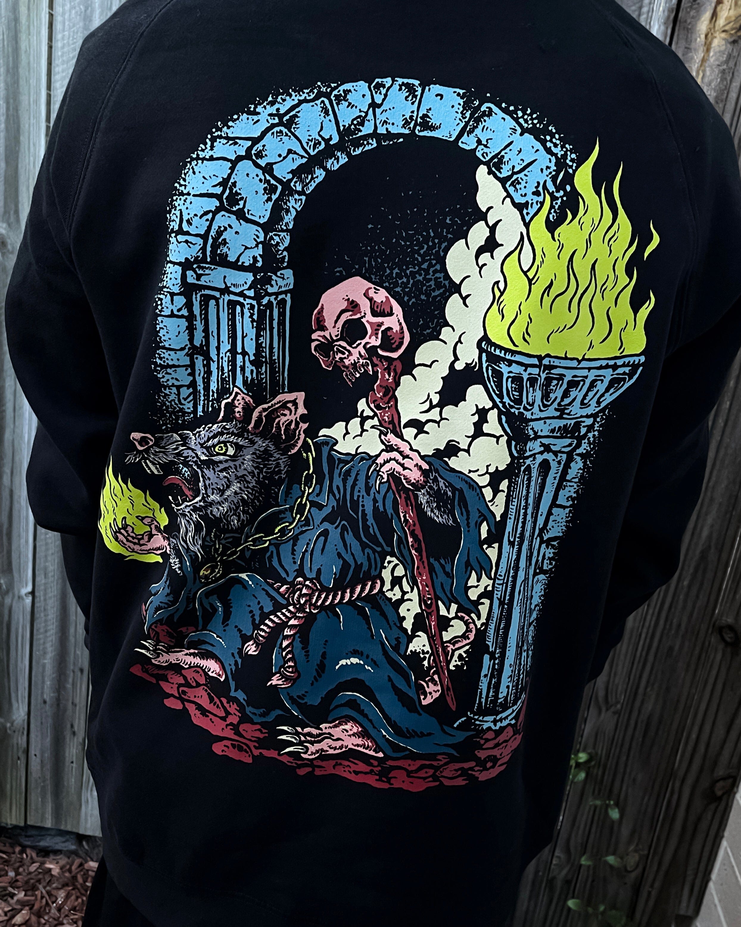 Rat Mage Sweater