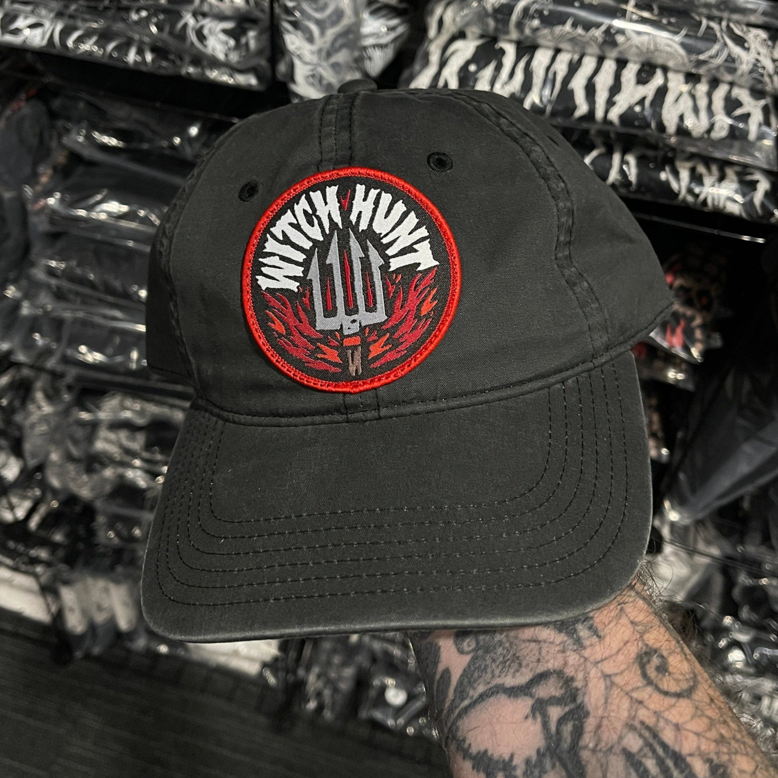 Witch Hunt Faded Dad Hat