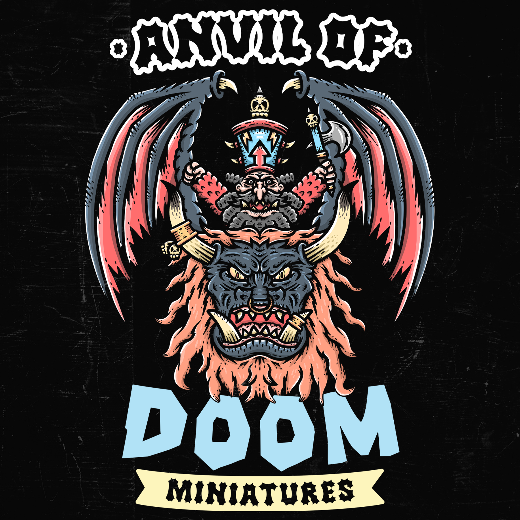 Anvil Of Doom Long Sleeve T-Shirt