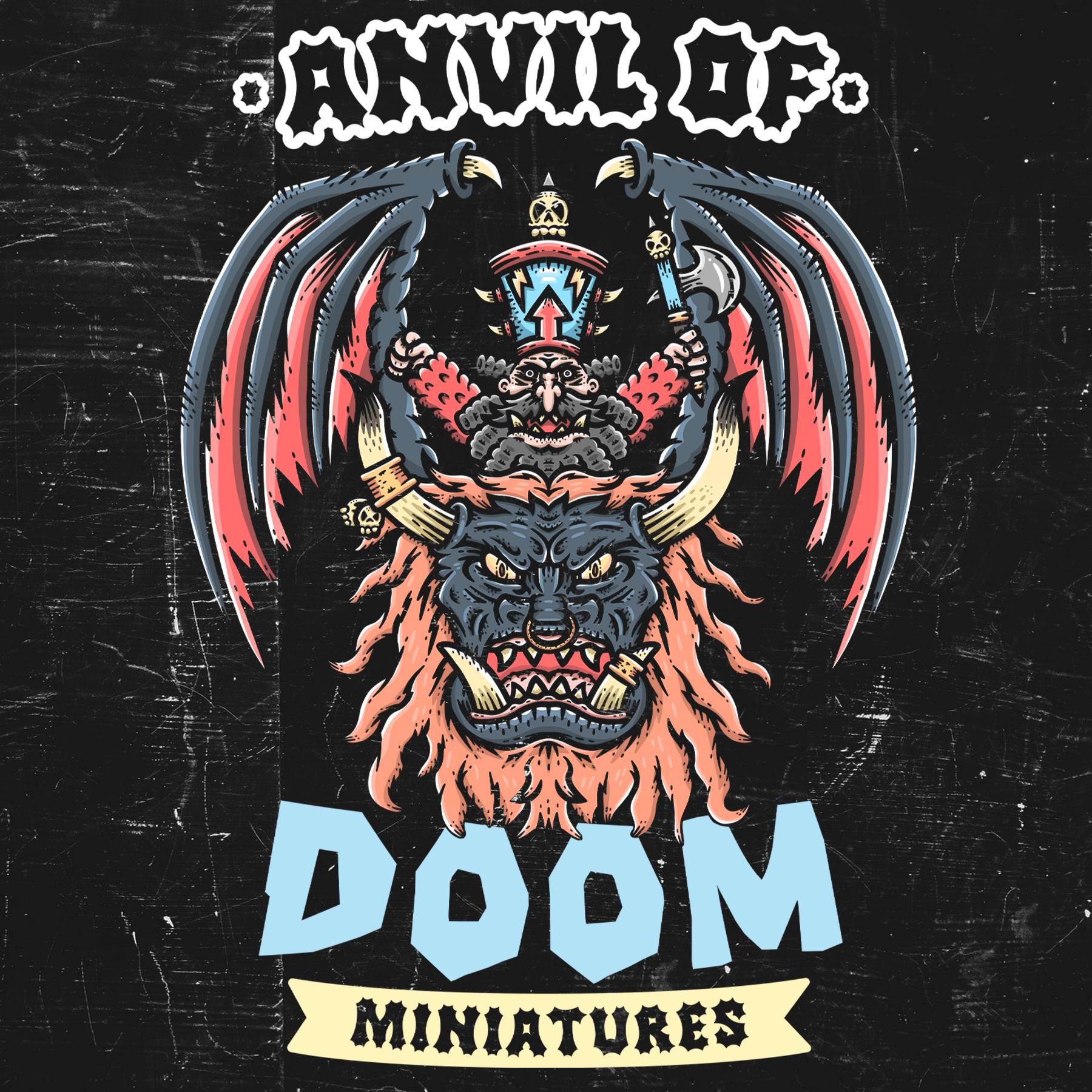 Anvil Of Doom Long Sleeve T-Shirt