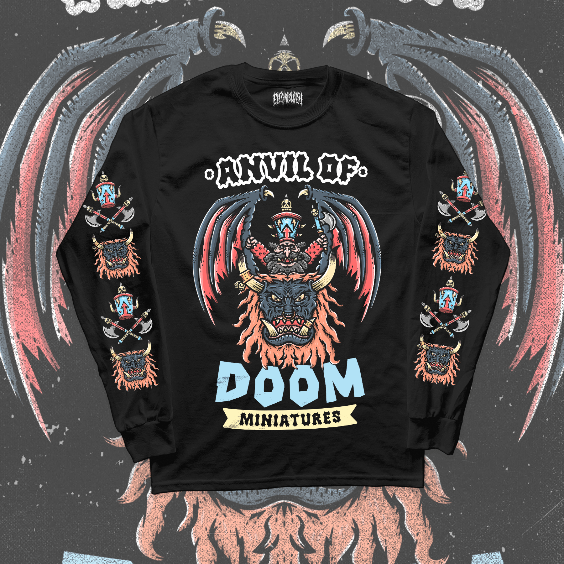 Anvil Of Doom Long Sleeve T-Shirt