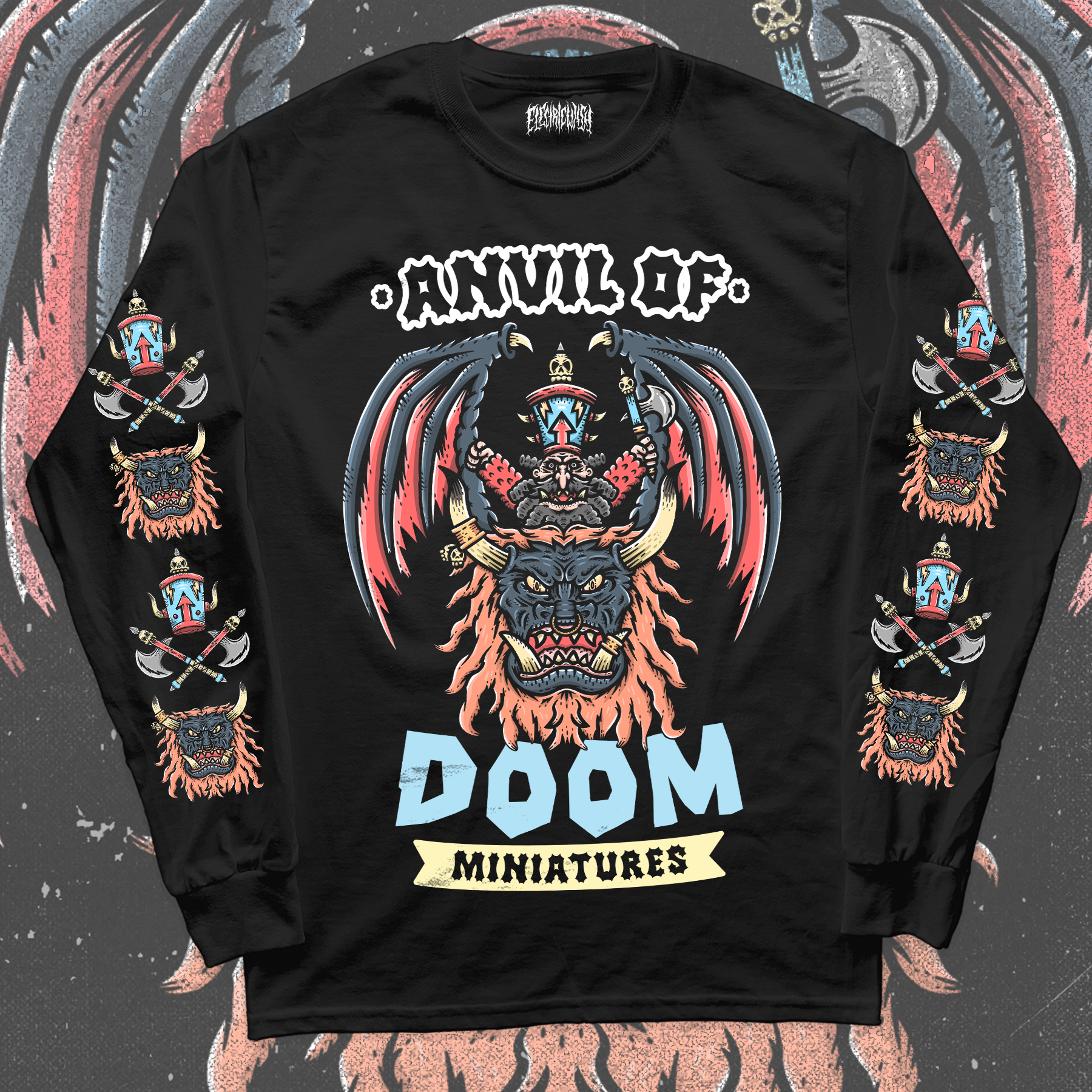 Anvil Of Doom Long Sleeve T-Shirt