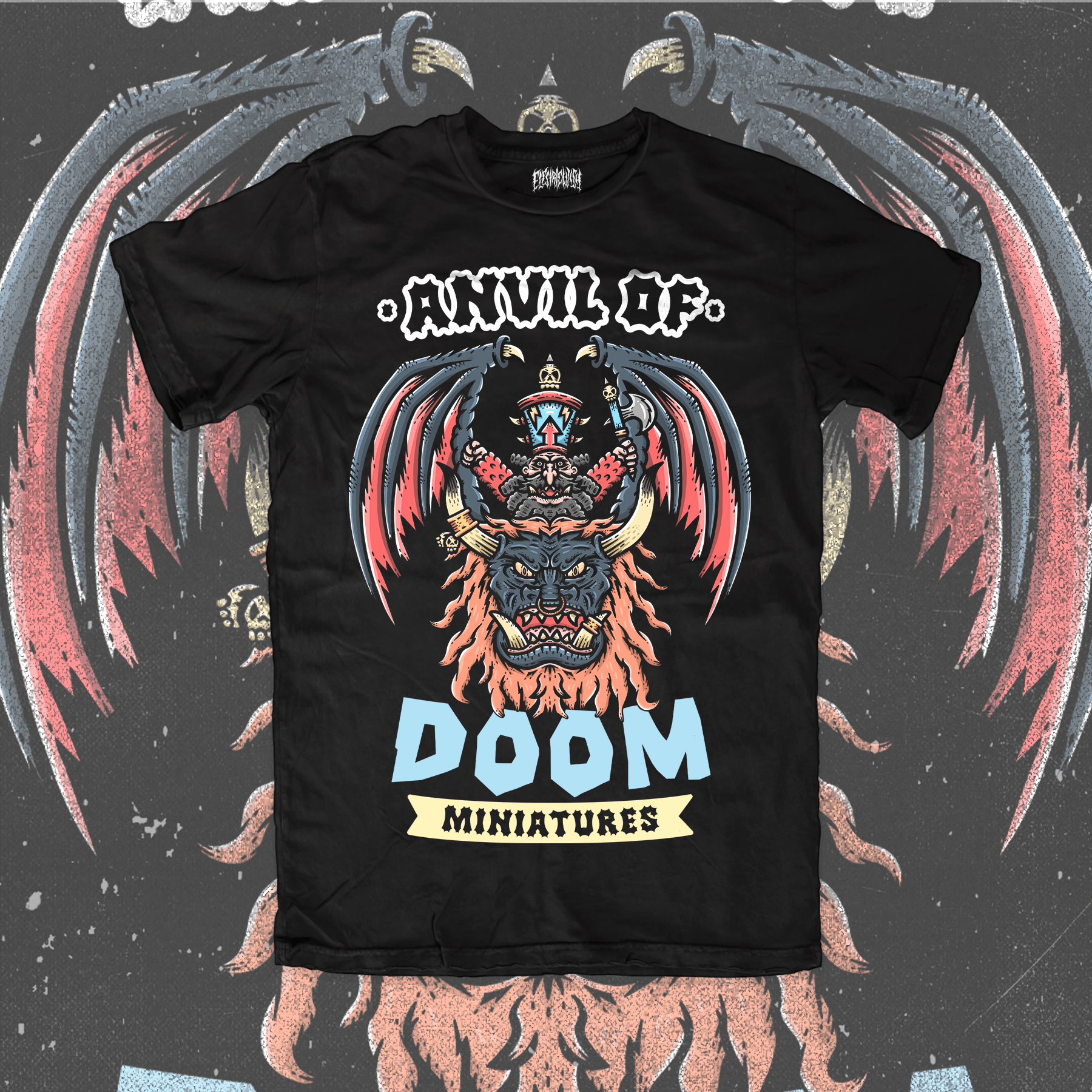 Anvil Of Doom T-Shirt