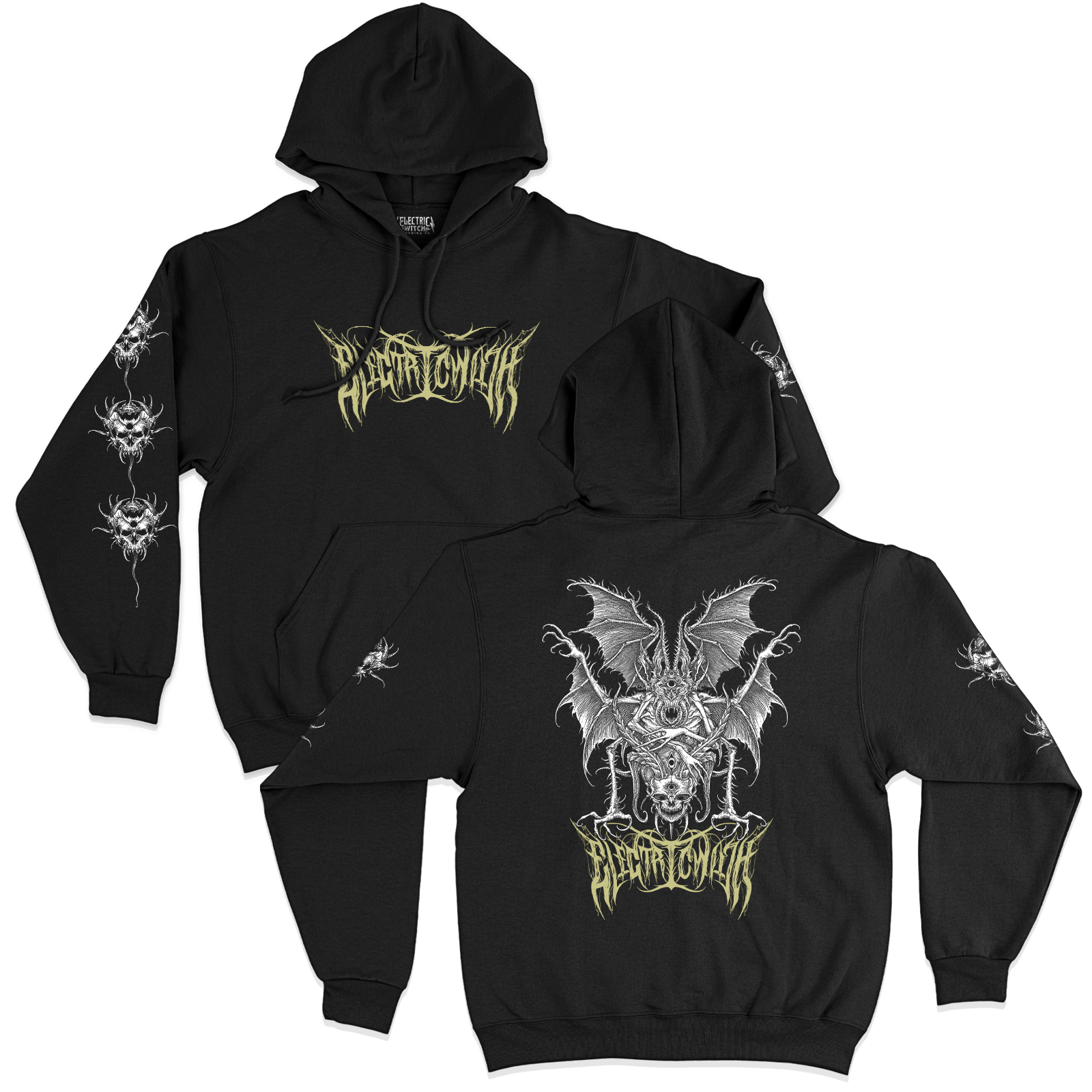 Abomination Pullover Hoodie