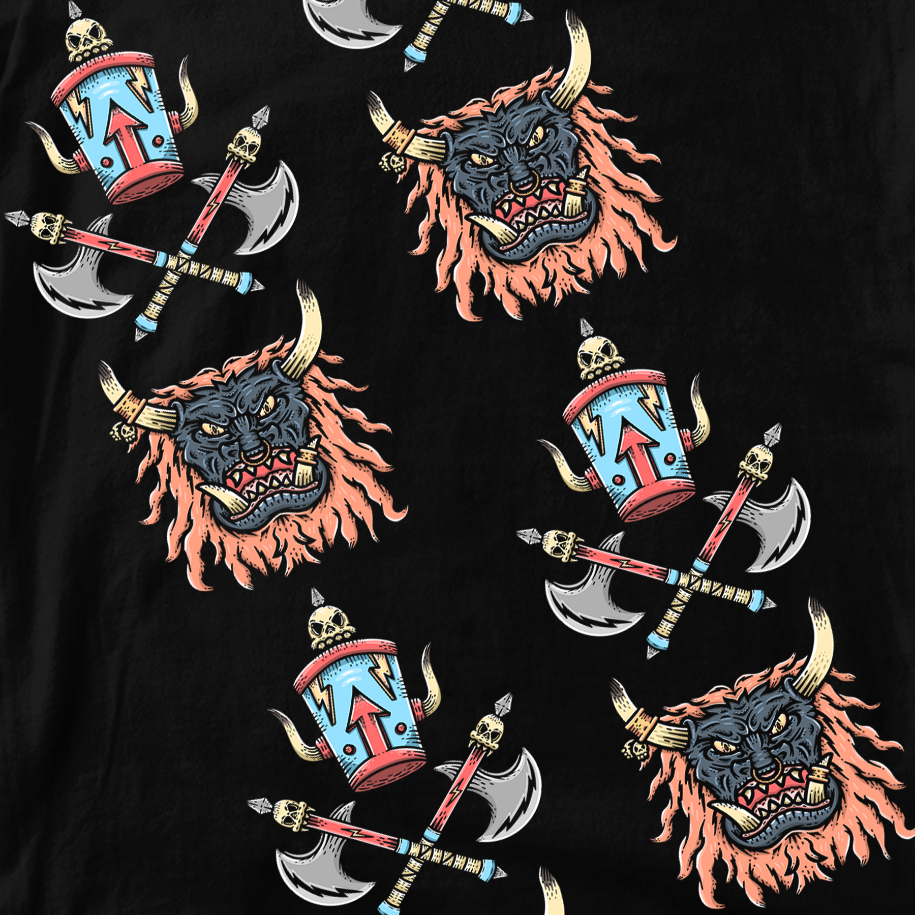 Anvil Of Doom Long Sleeve T-Shirt