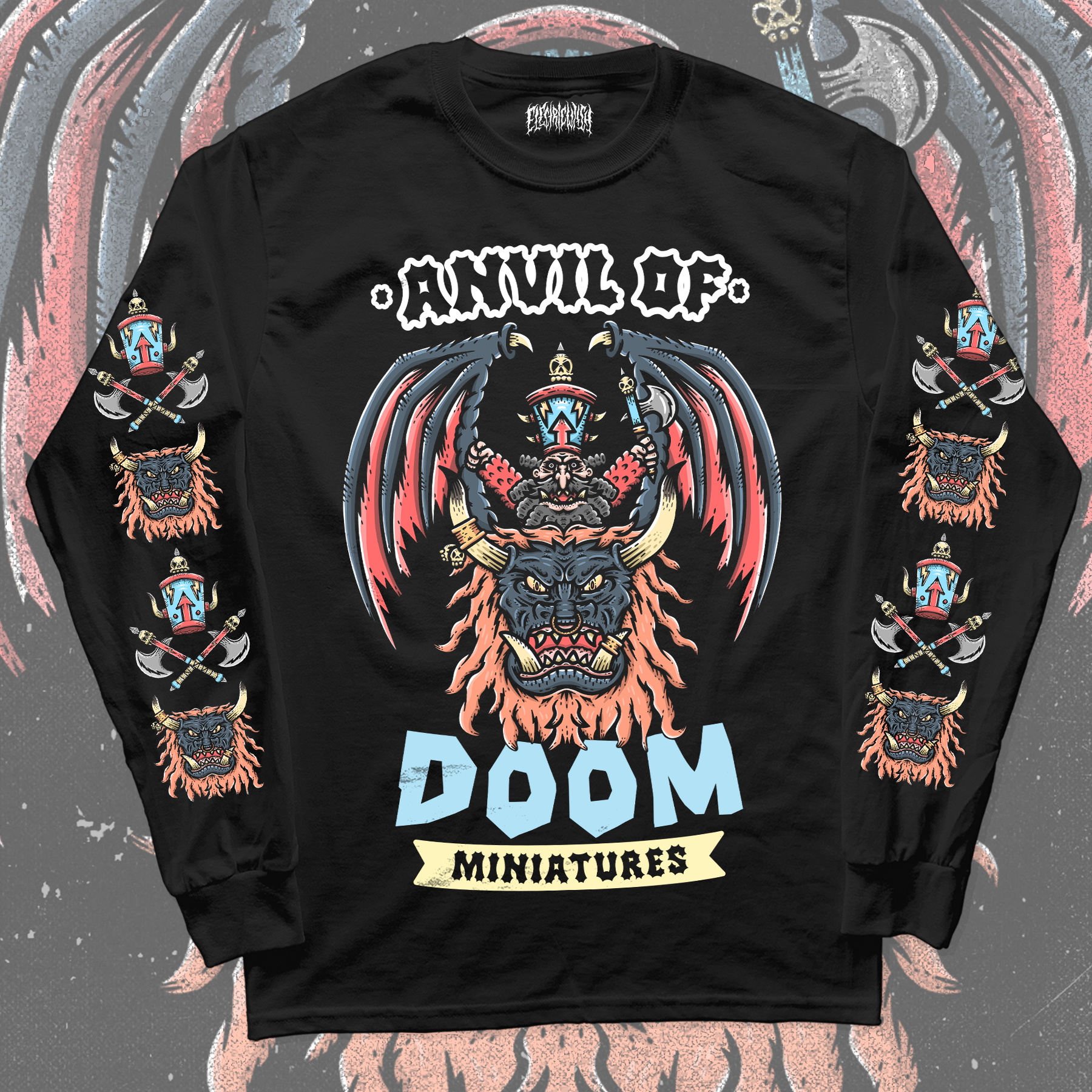 Anvil Of Doom Long Sleeve T-Shirt