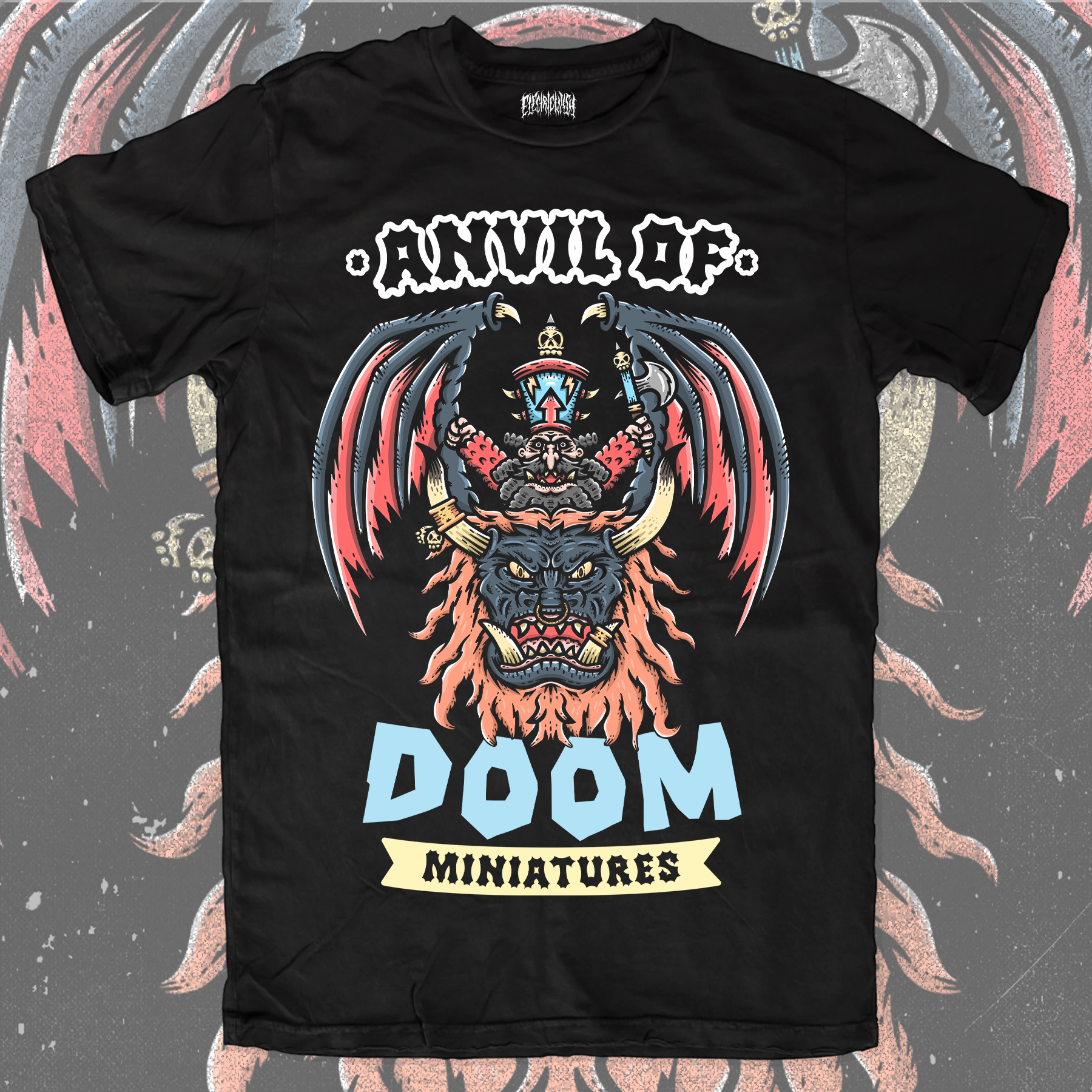 Anvil Of Doom T-Shirt