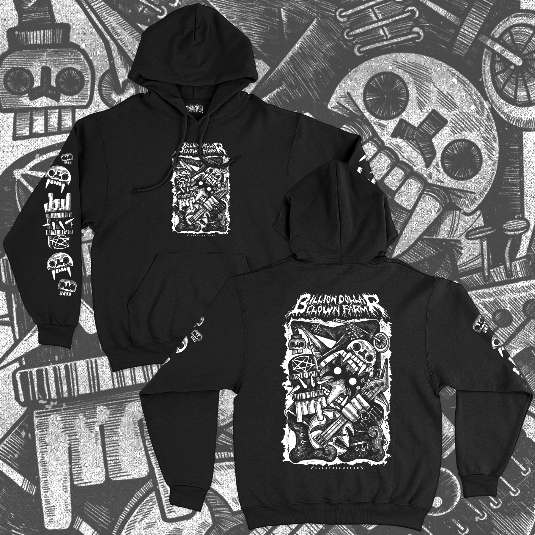 BDCF Pullover Hoodie