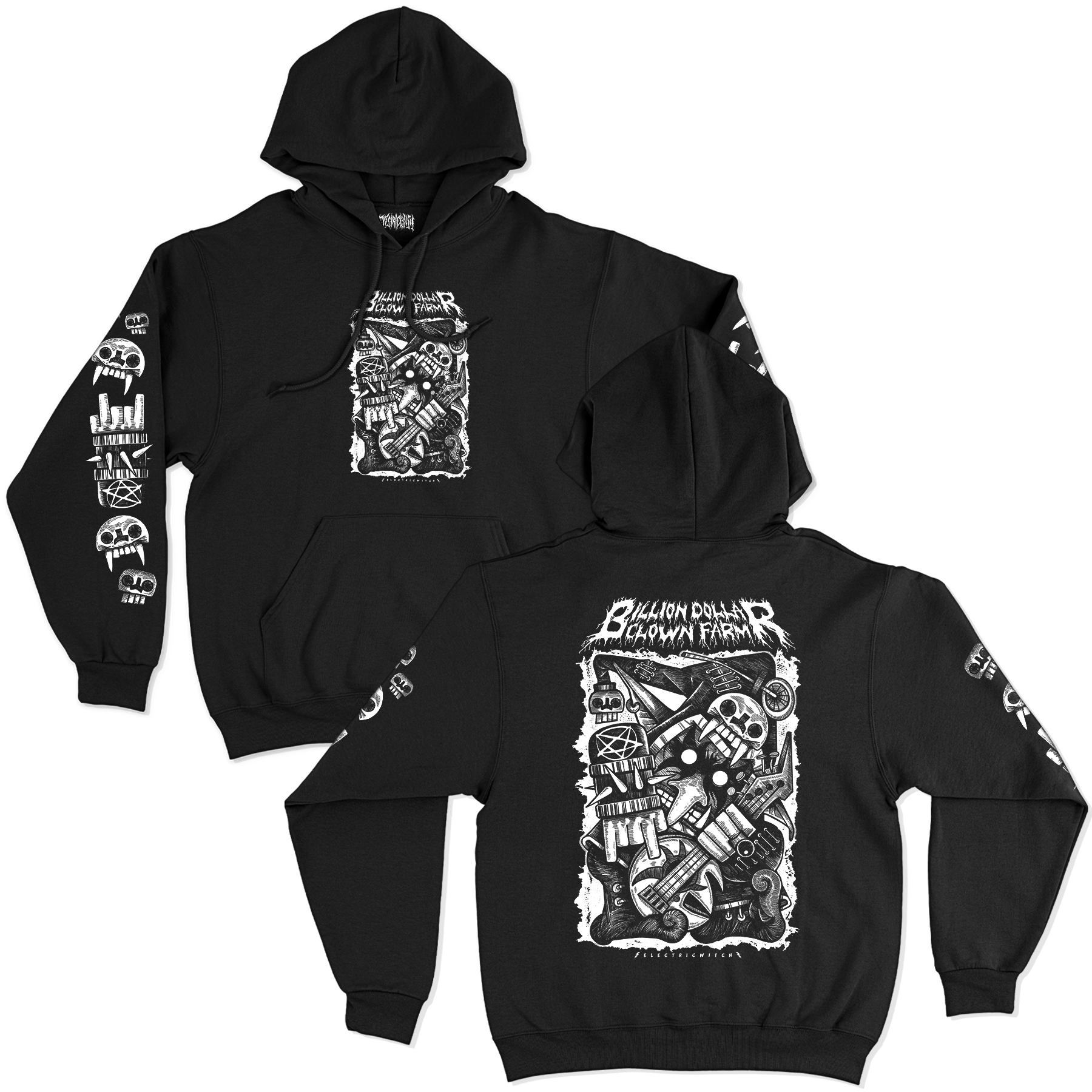 BDCF Pullover Hoodie