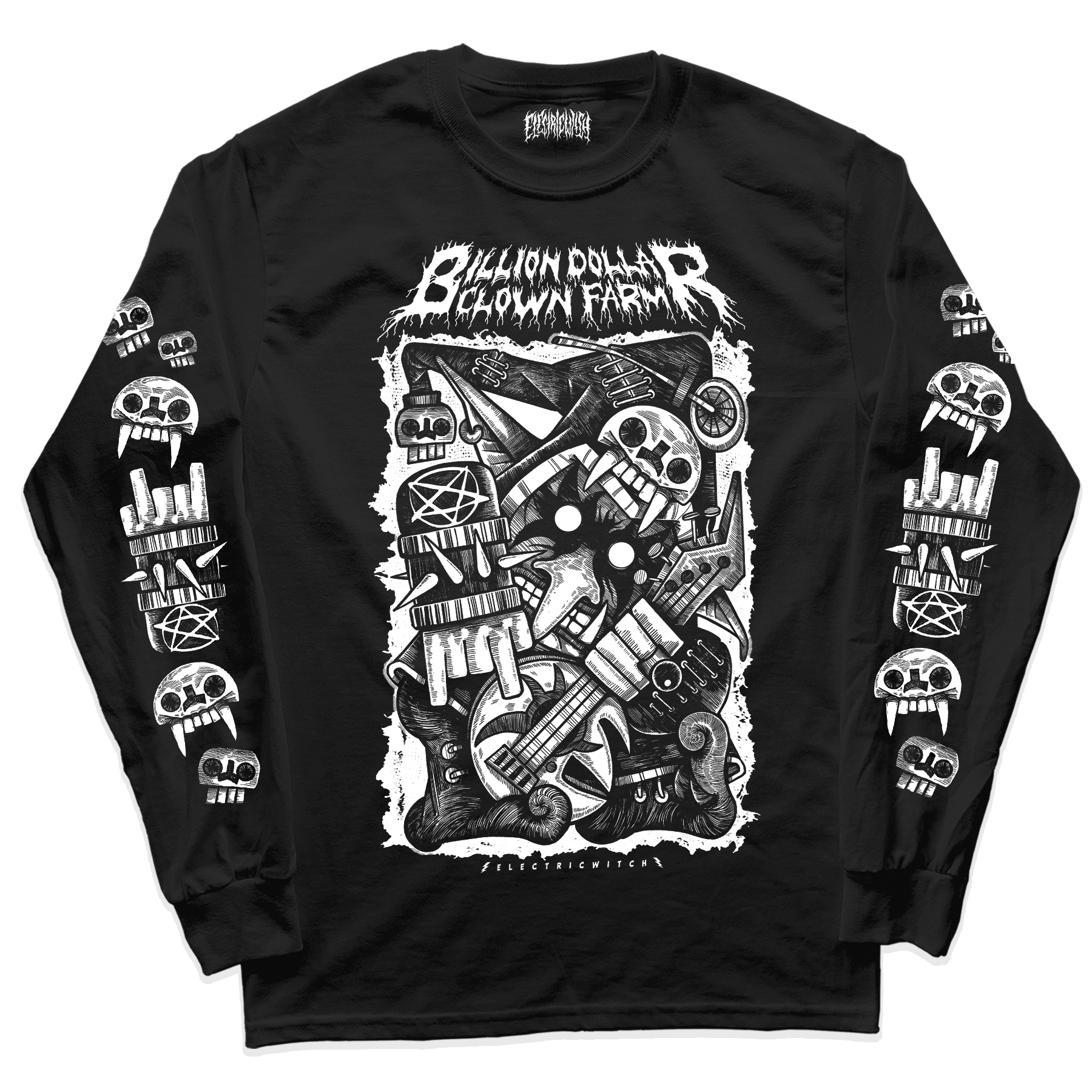 Billion Dollar Clown Farm Long Sleeve