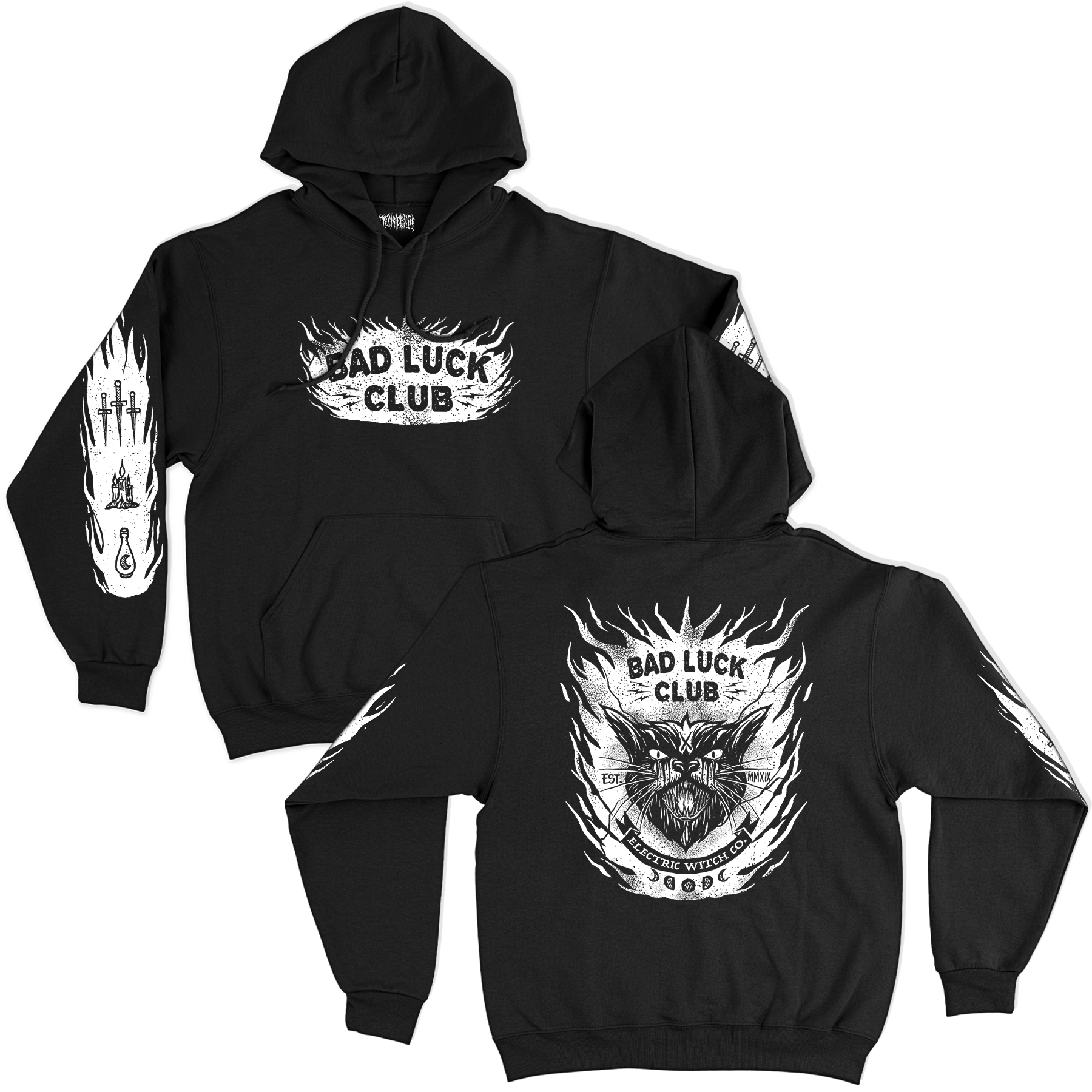 Bad Luck Club Hoodie