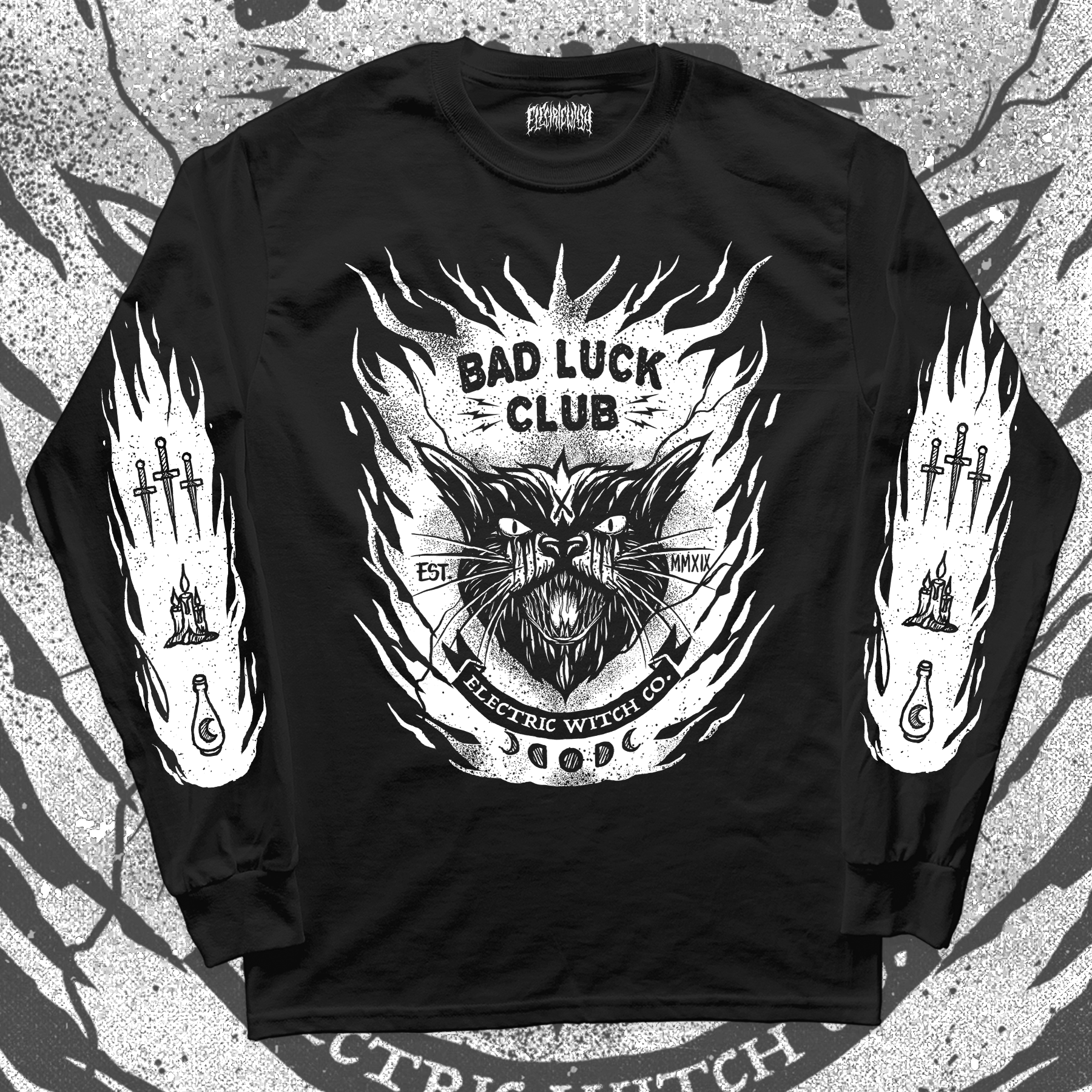 Bad Luck Club Long Sleeve T-Shirt
