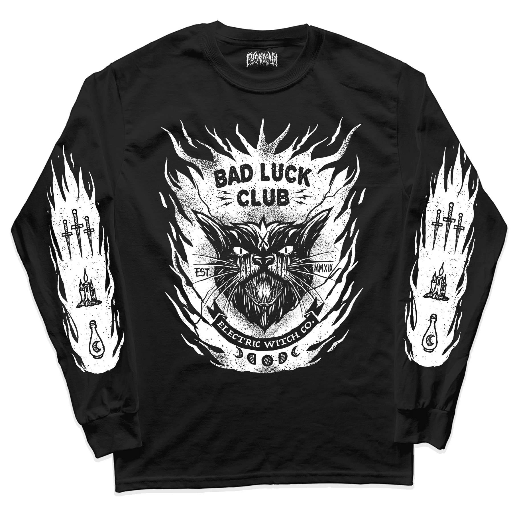 Bad Luck Club Long Sleeve T-Shirt