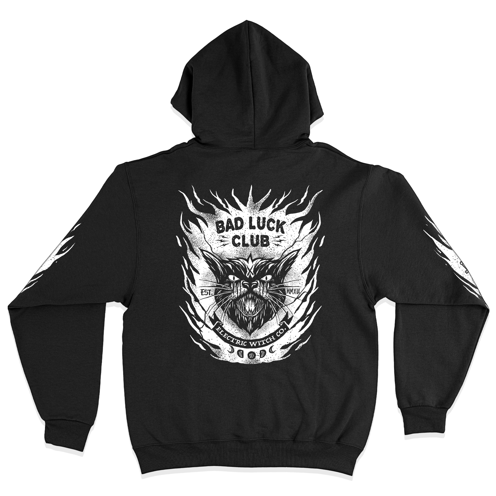 Bad Luck Club Pullover Hoodie