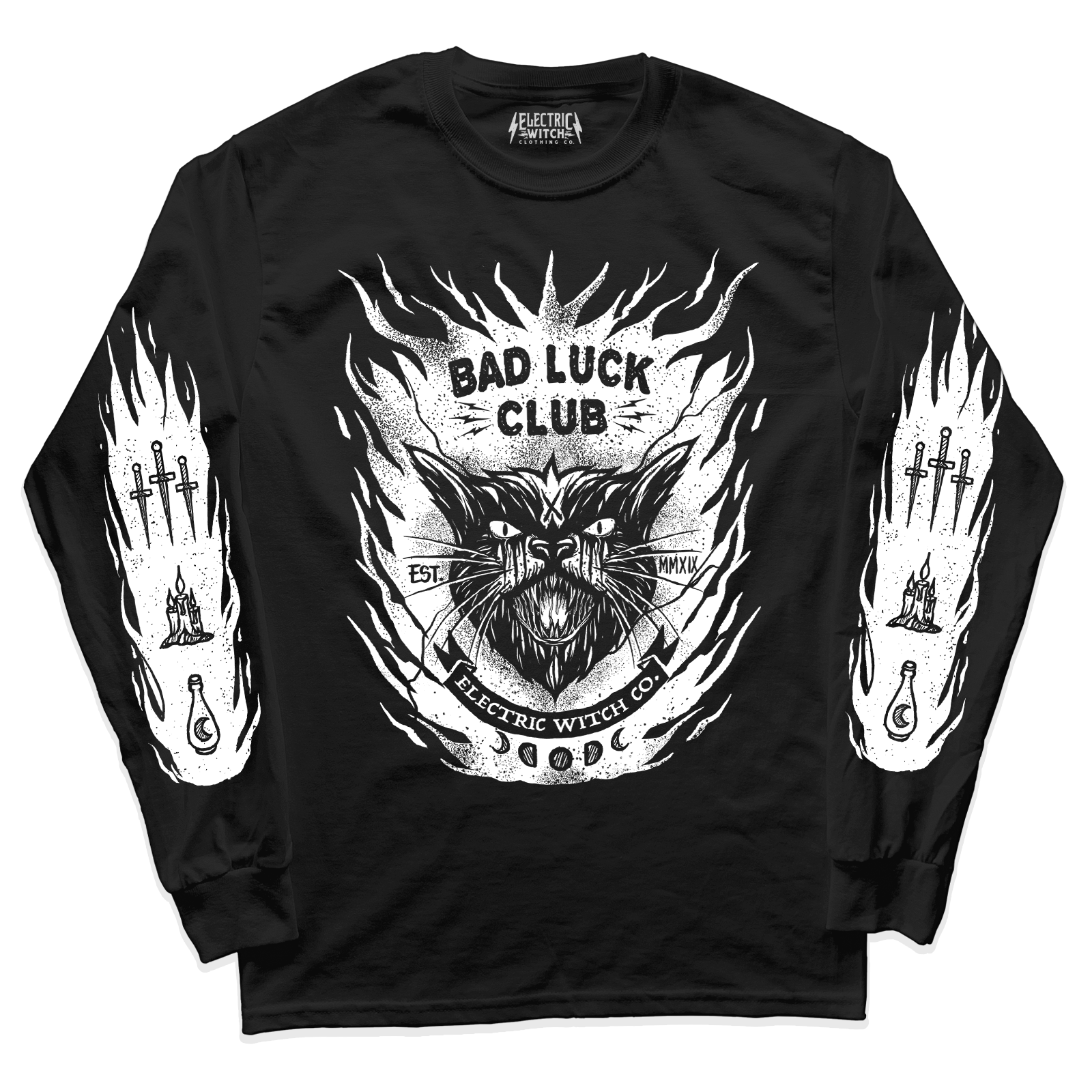 Bad Luck Club Long Sleeve T-Shirt