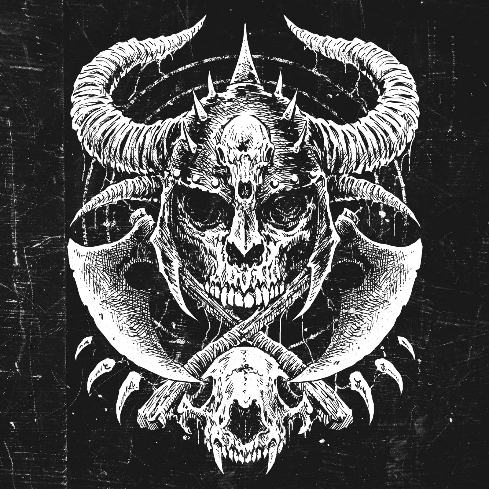 Berserker Pullover Hoodie