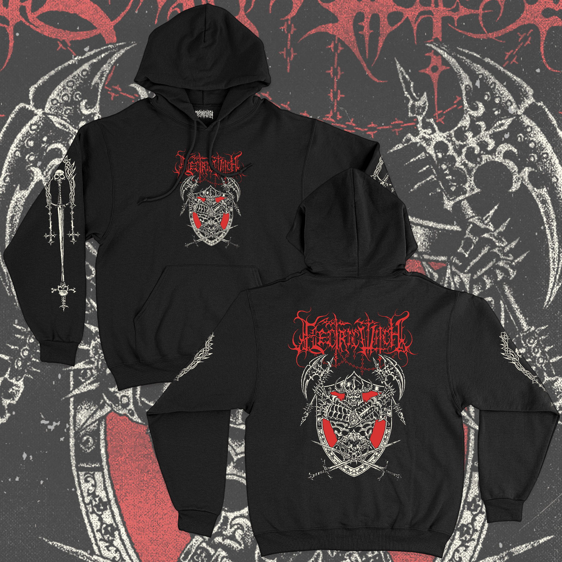 Betrayer Pullover Hoodie