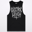 Black Metal Tank