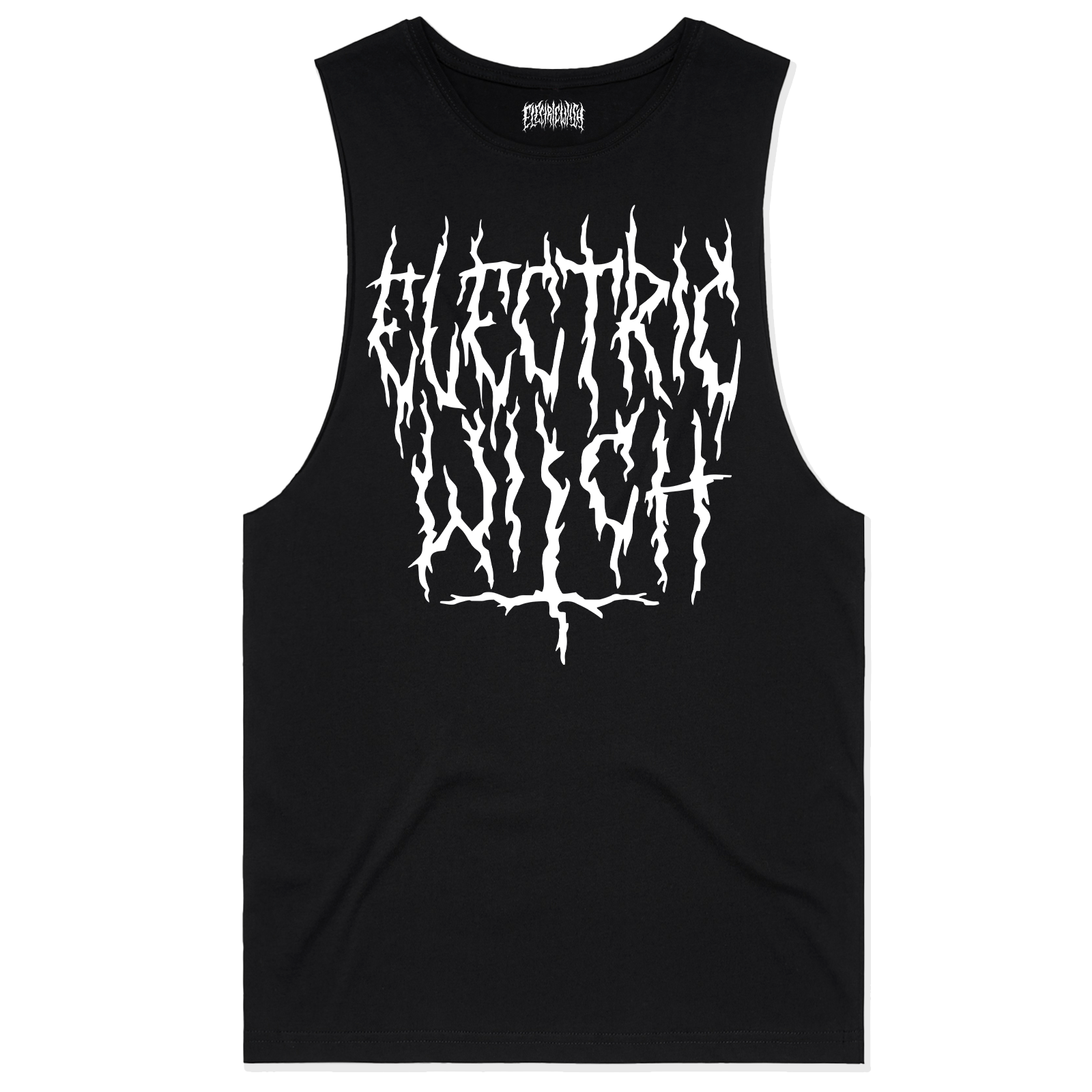 Black Metal Tank