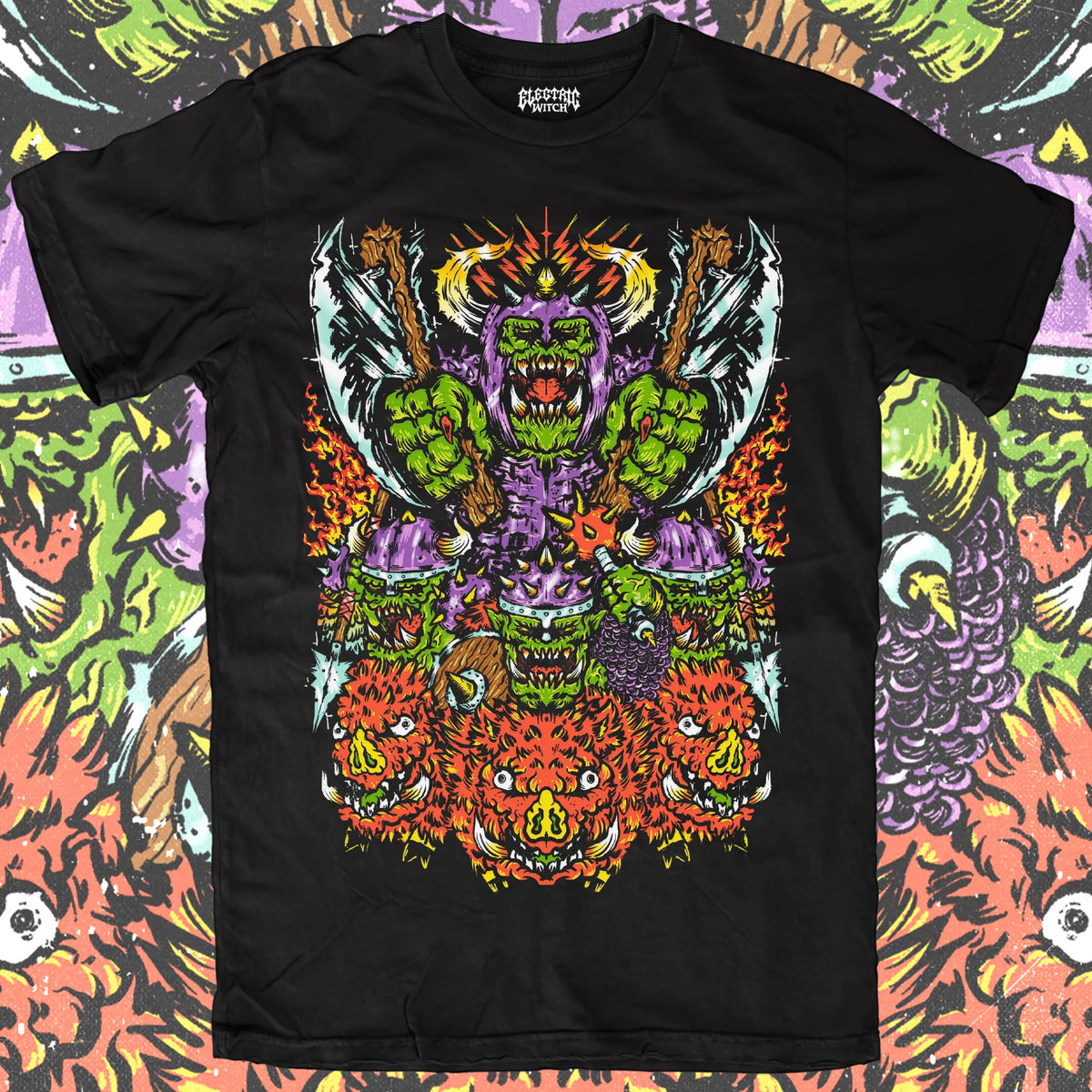 Boar Riders T-Shirt