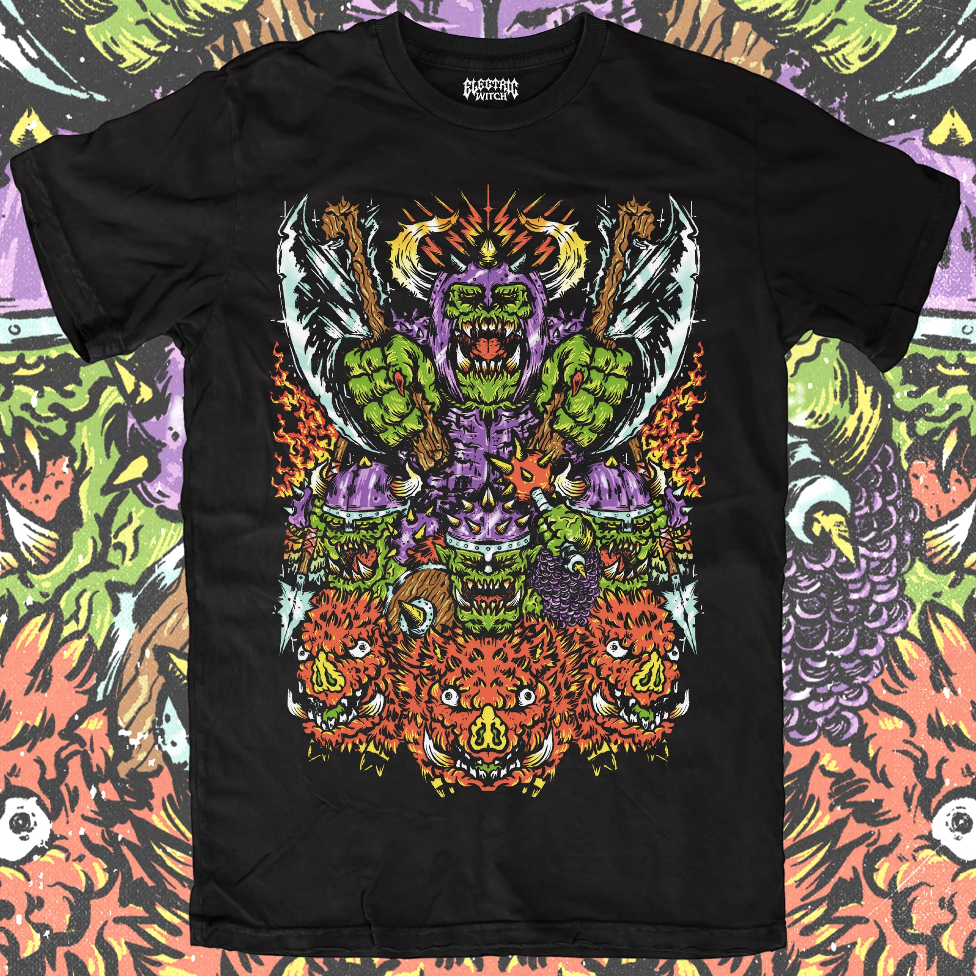 Boar Riders T-Shirt