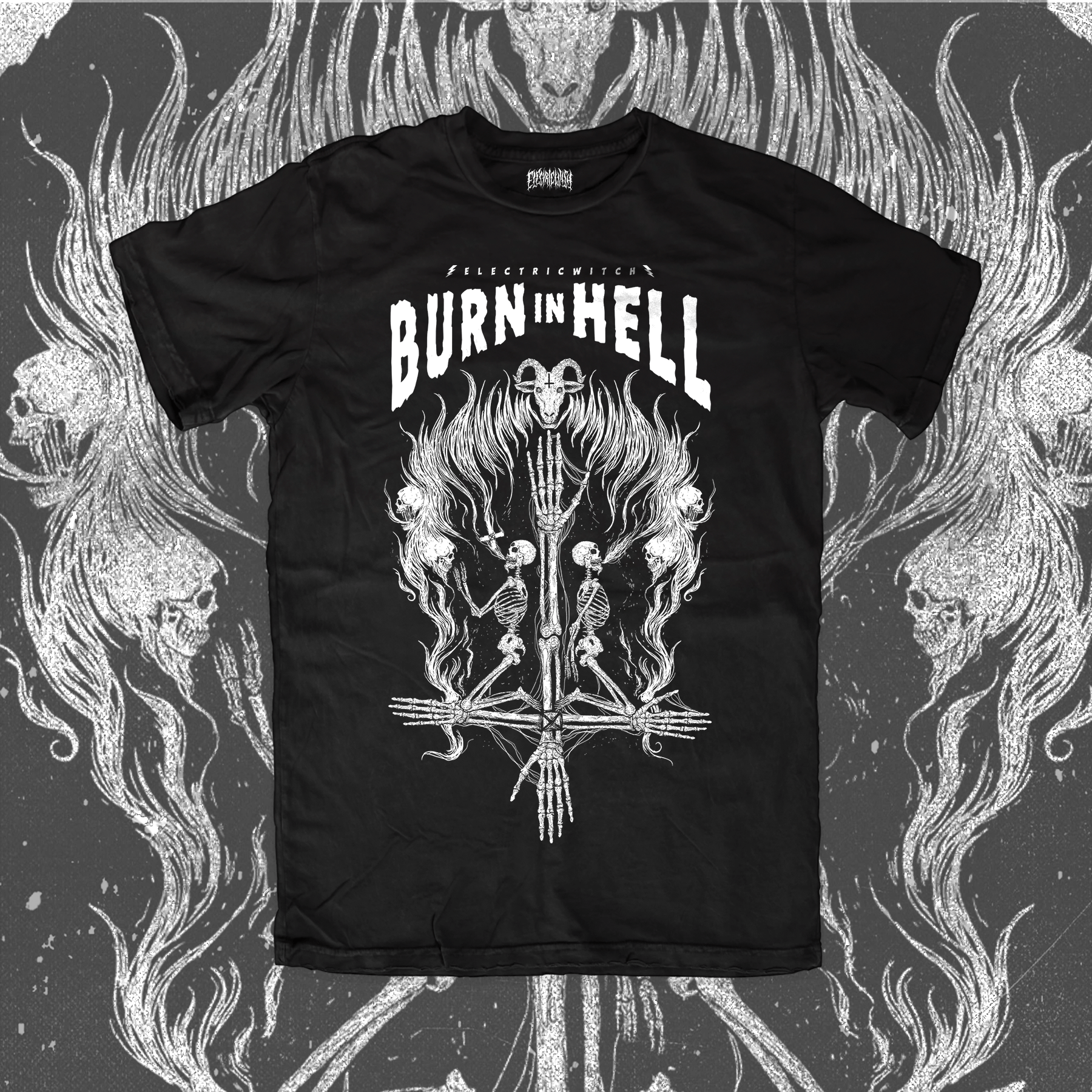 Burn In Hell T-Shirt