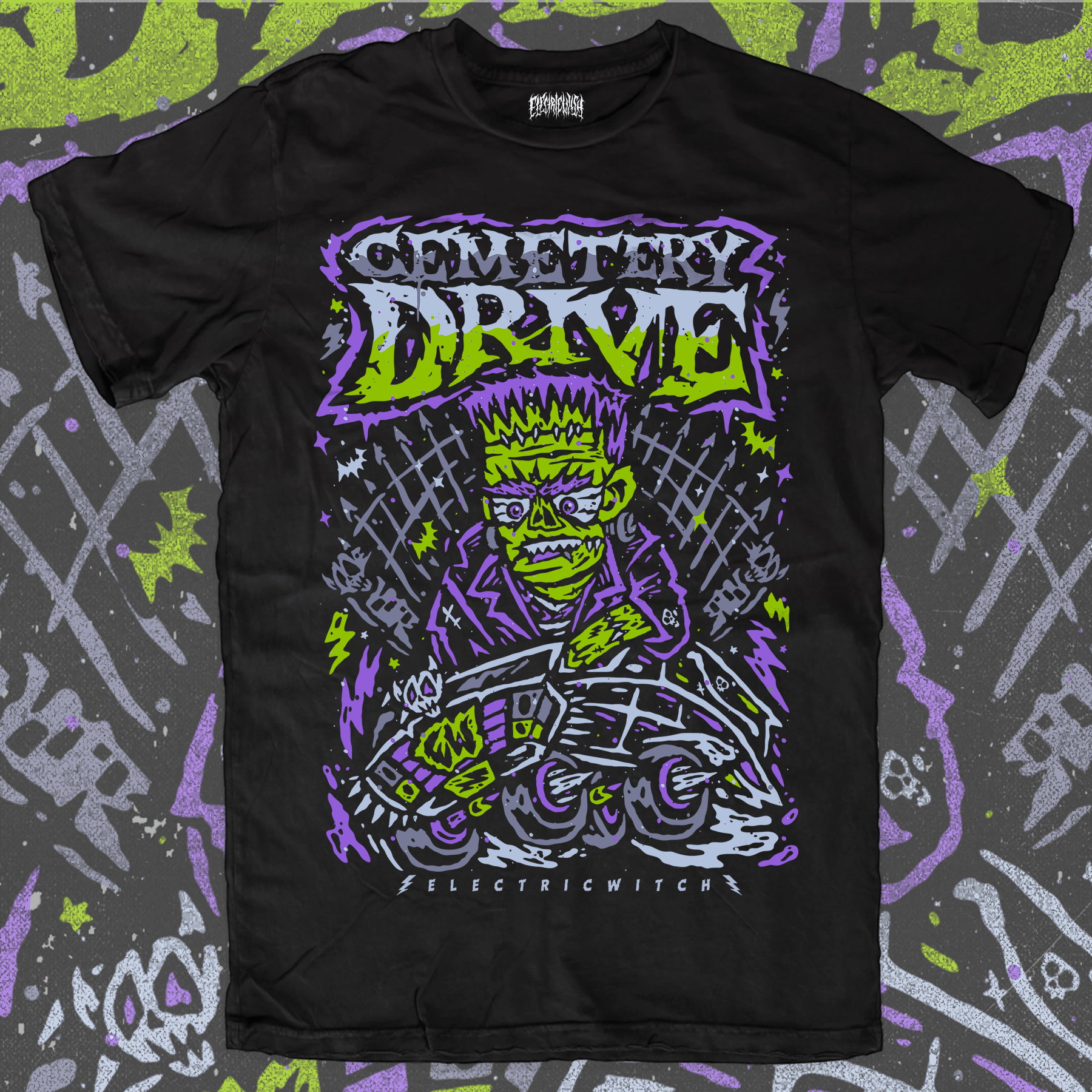 Cemetery Drive T-Shirt