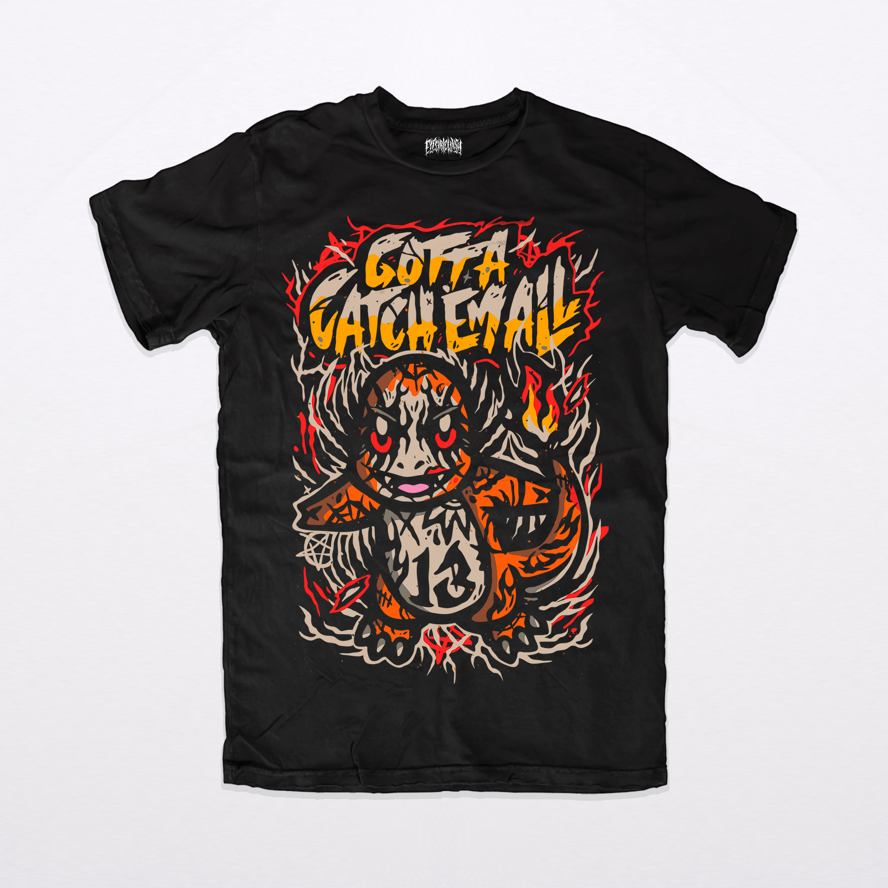 Pocket Monsters Fire T-Shirt