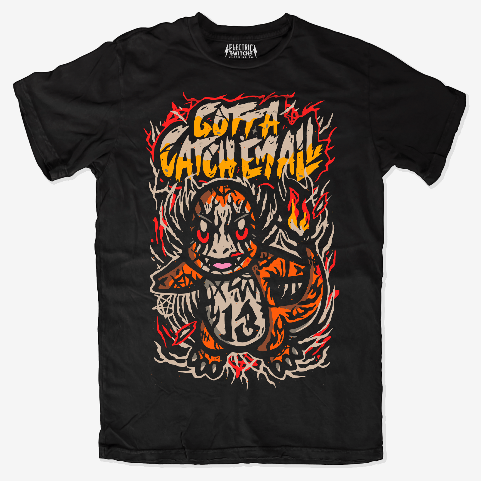 Fire Monster T-Shirt