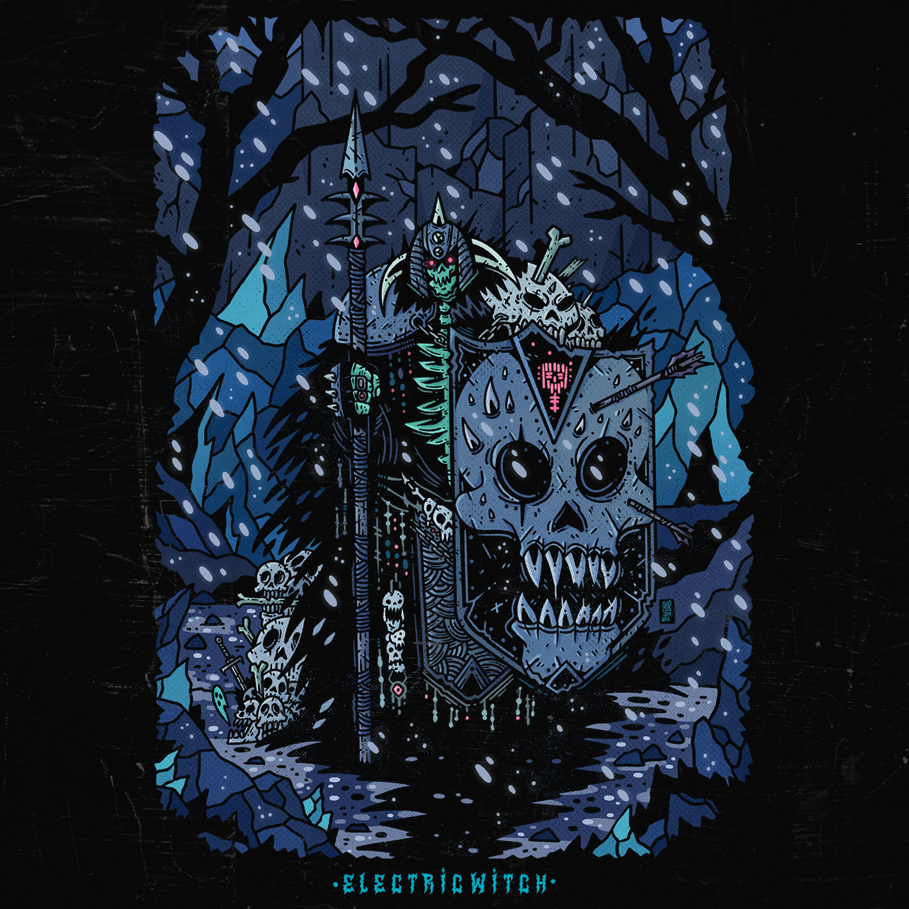 Crusader Of The Arctic Wastes T-Shirt