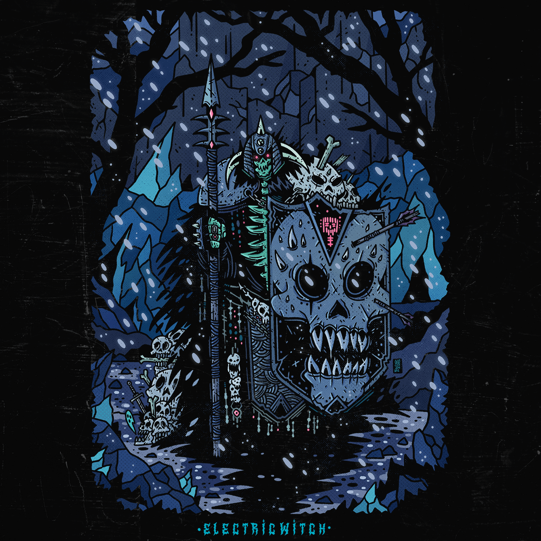 Crusader Of The Arctic Wastes T-Shirt