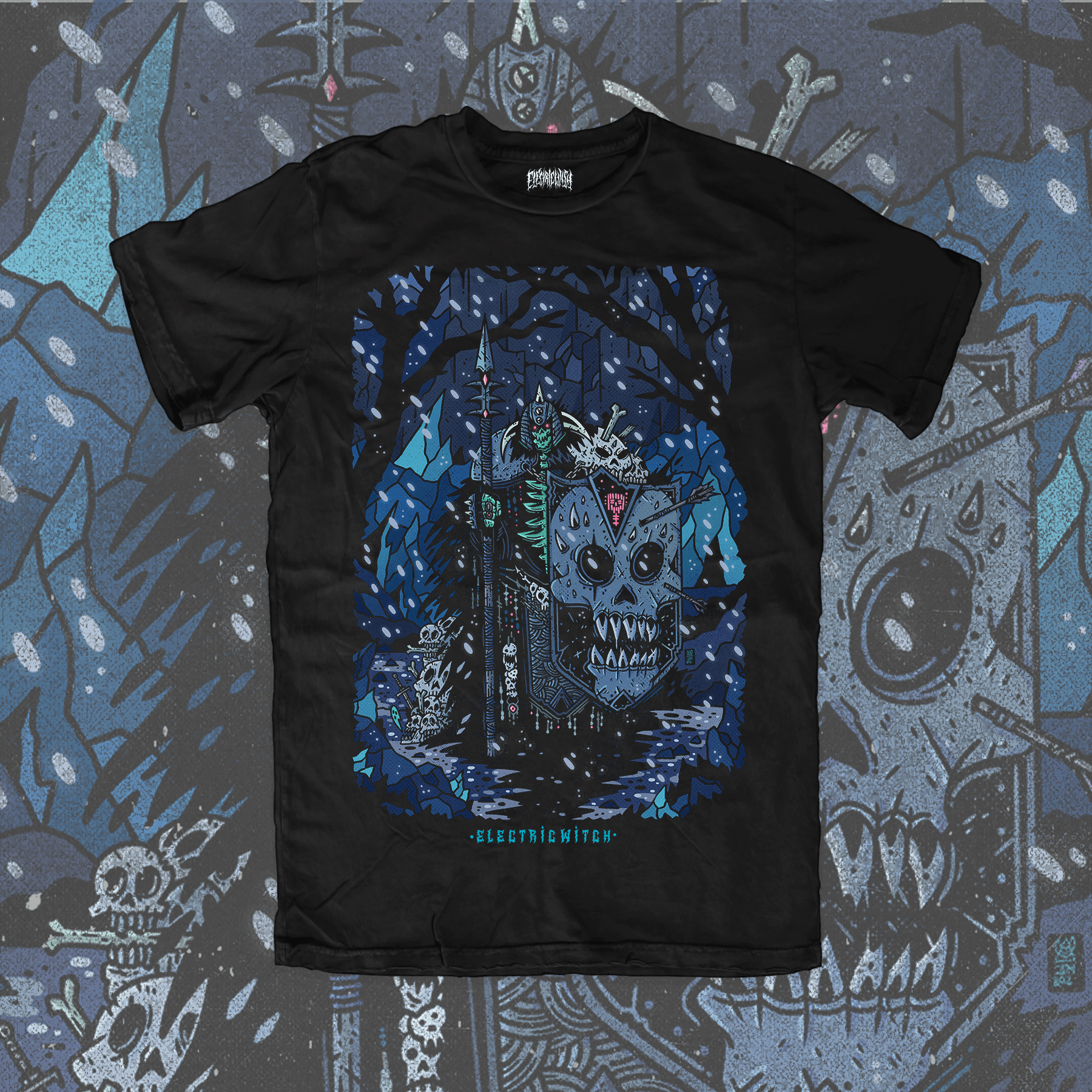 Crusader Of The Arctic Wastes T-Shirt