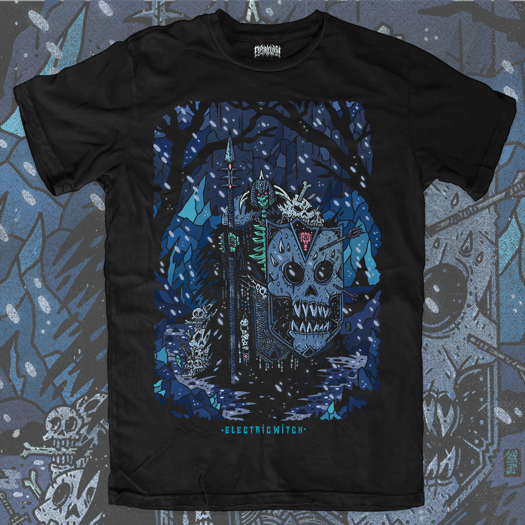 Crusader Of The Arctic Wastes T-Shirt