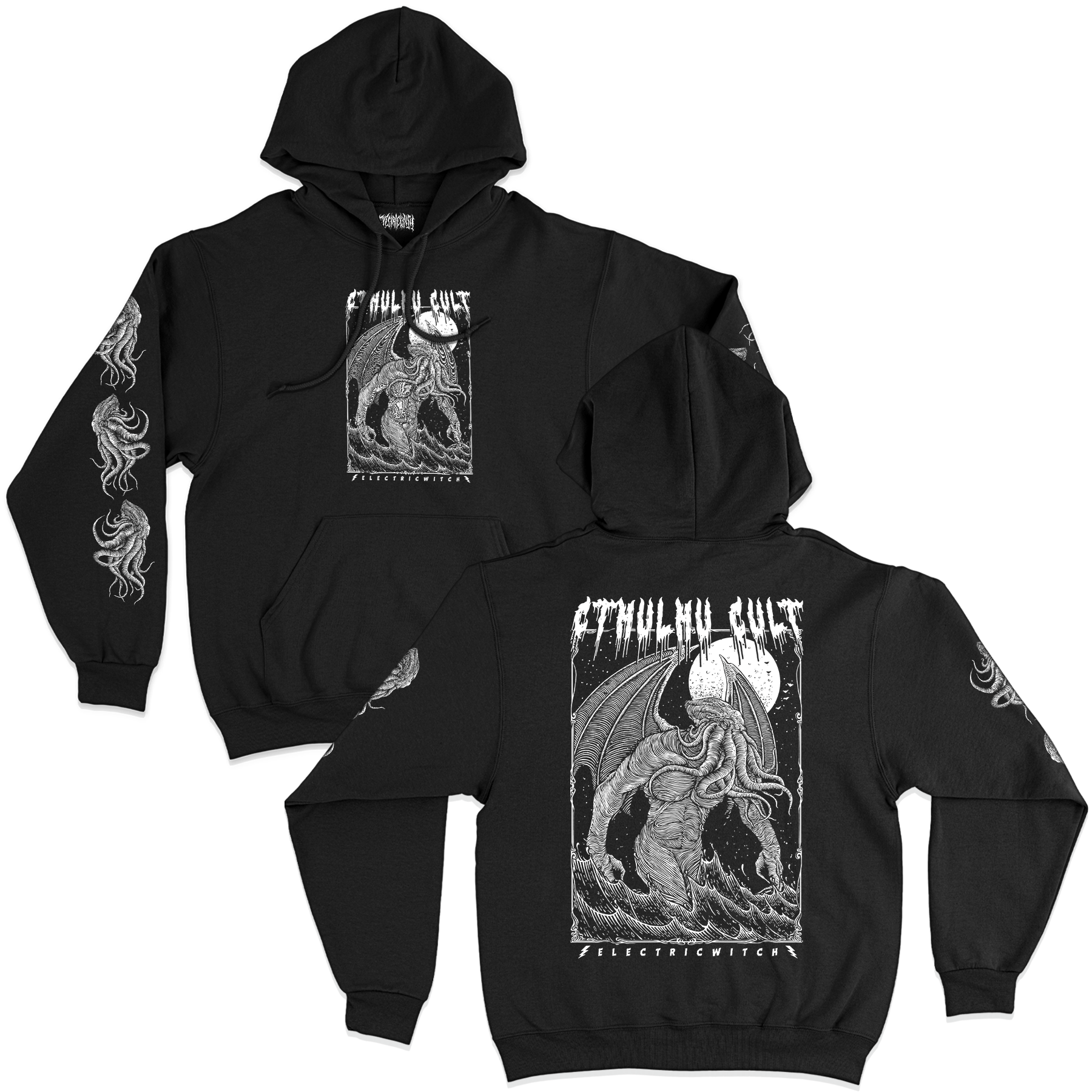 Cthulhu Pullover Hoodie