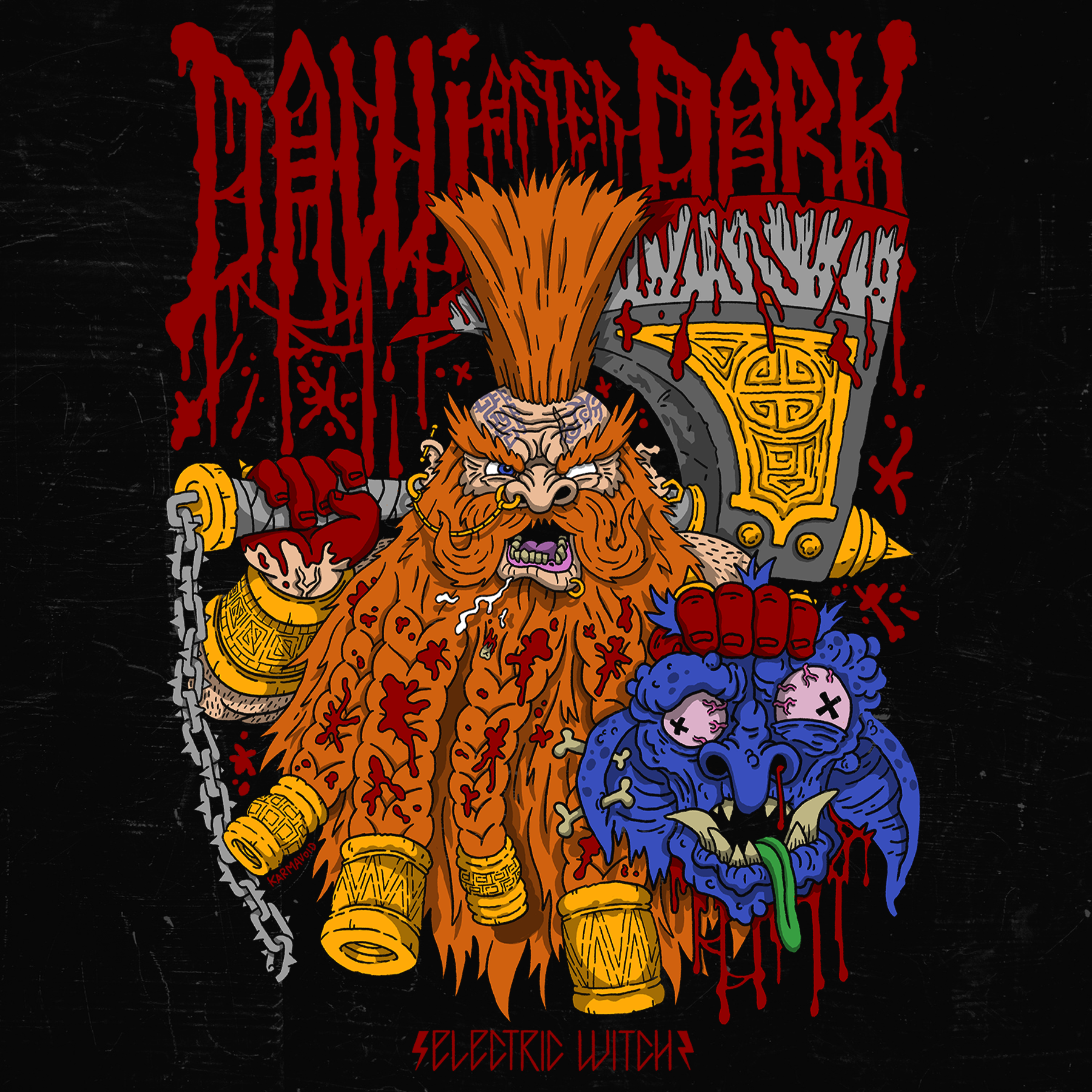 Dawi After Dark T-Shirt