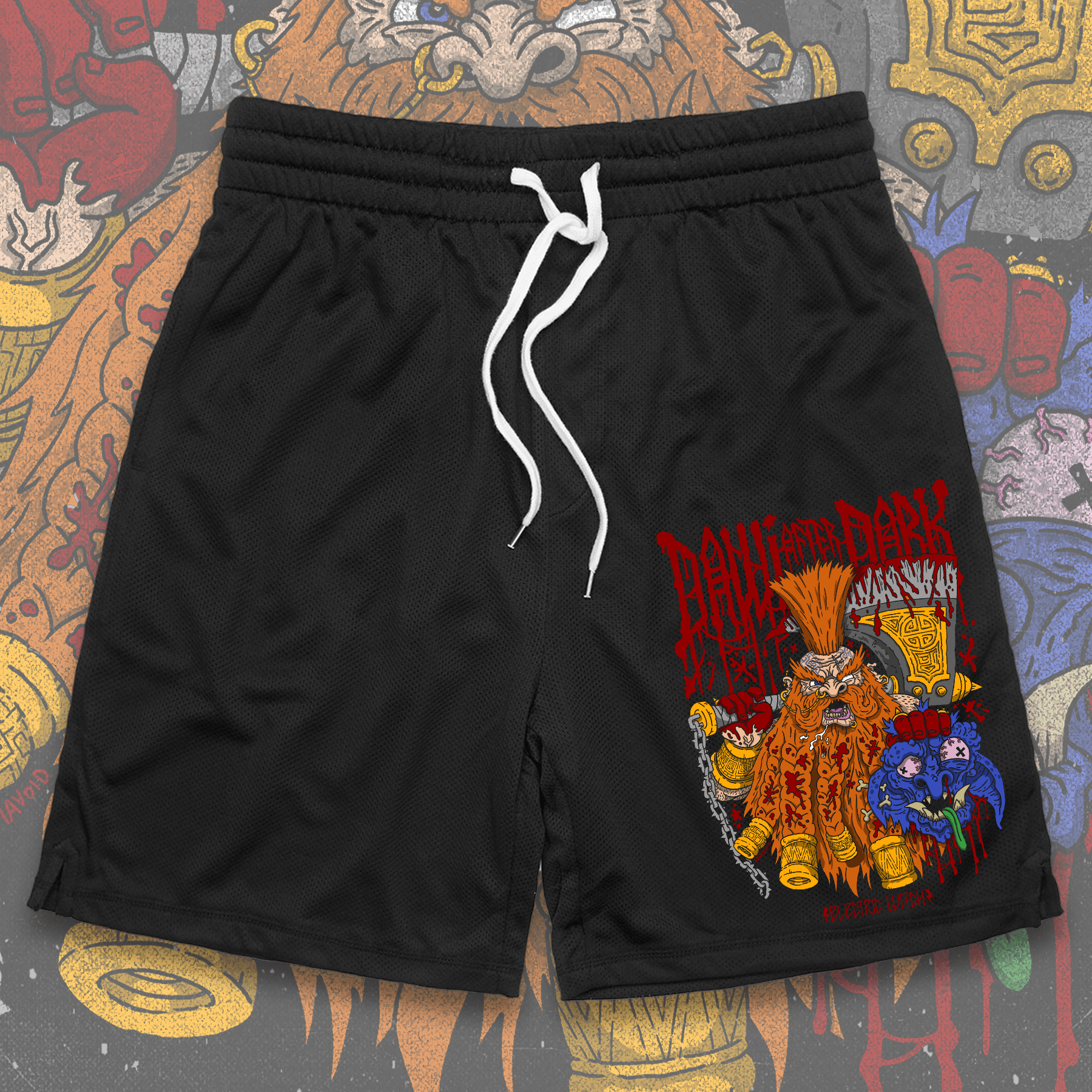 Dawi After Dark Shorts