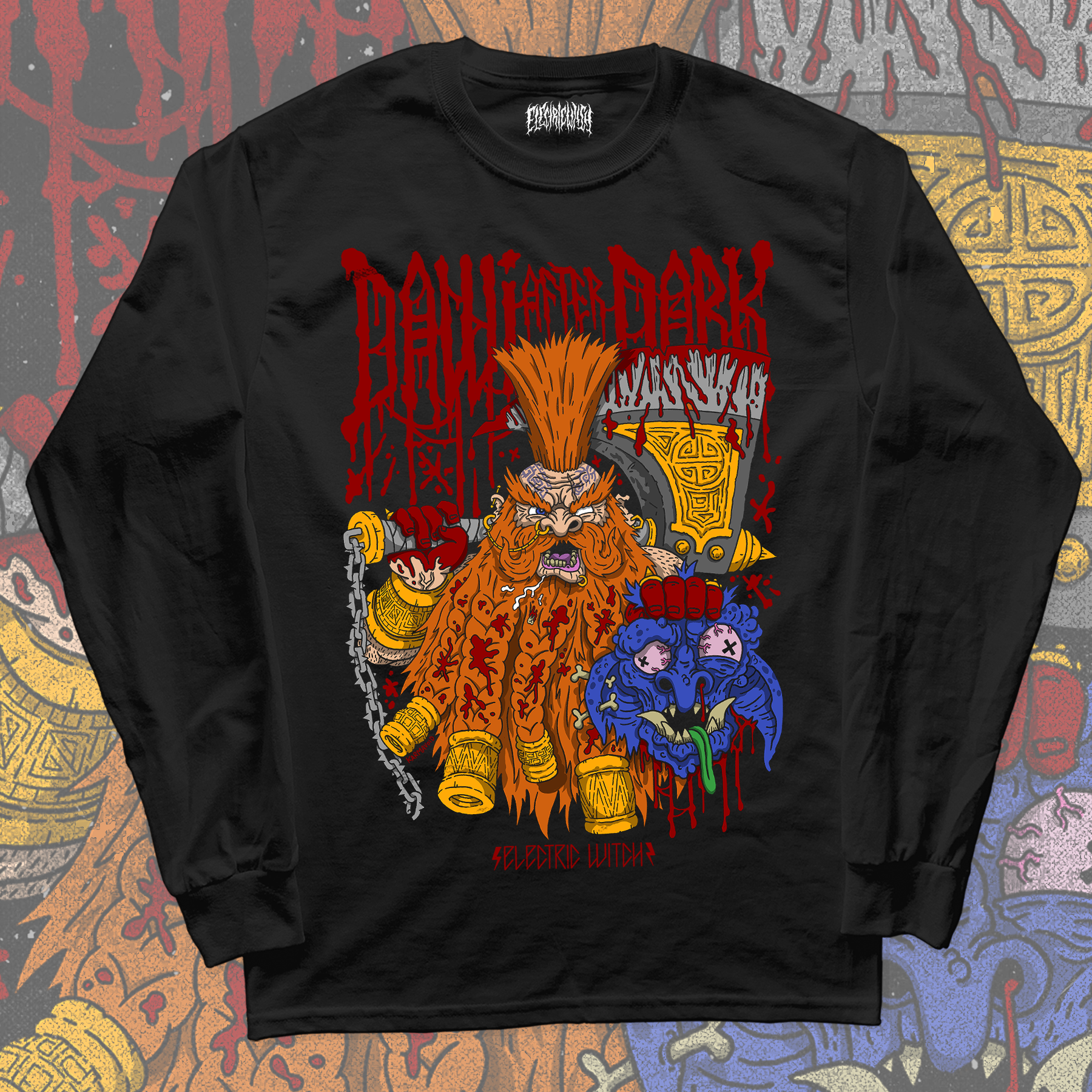 Dawi After Dark Long Sleeve T-Shirt