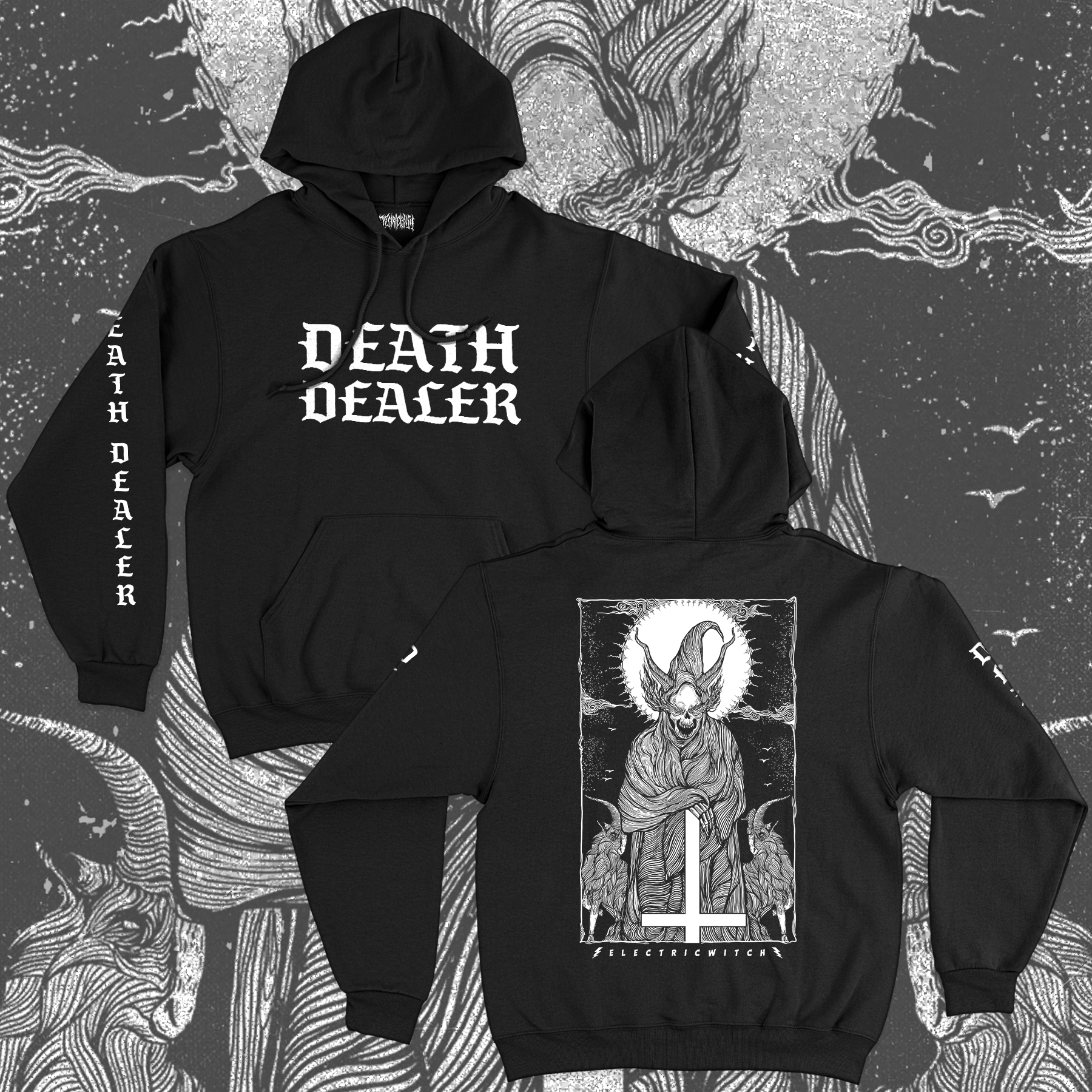 Death Dealer Pullover Hoodie