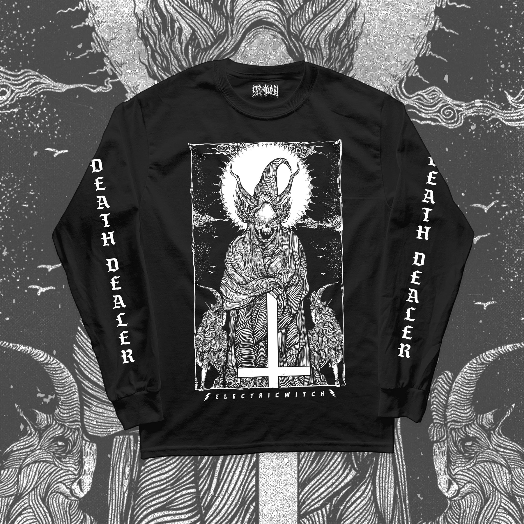 Death Dealer Long Sleeve T-Shirt
