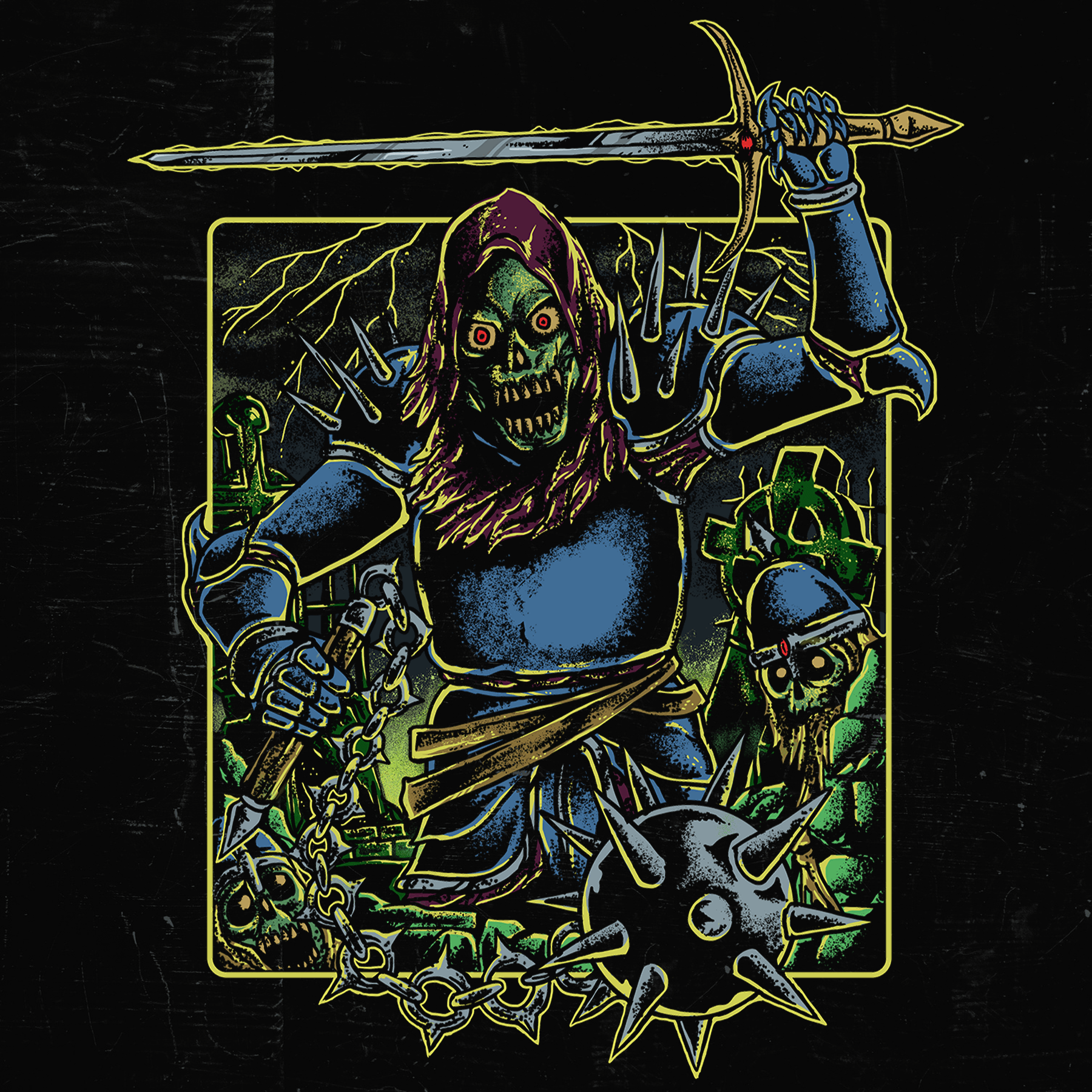 Death Legion Long Sleeve T-Shirt